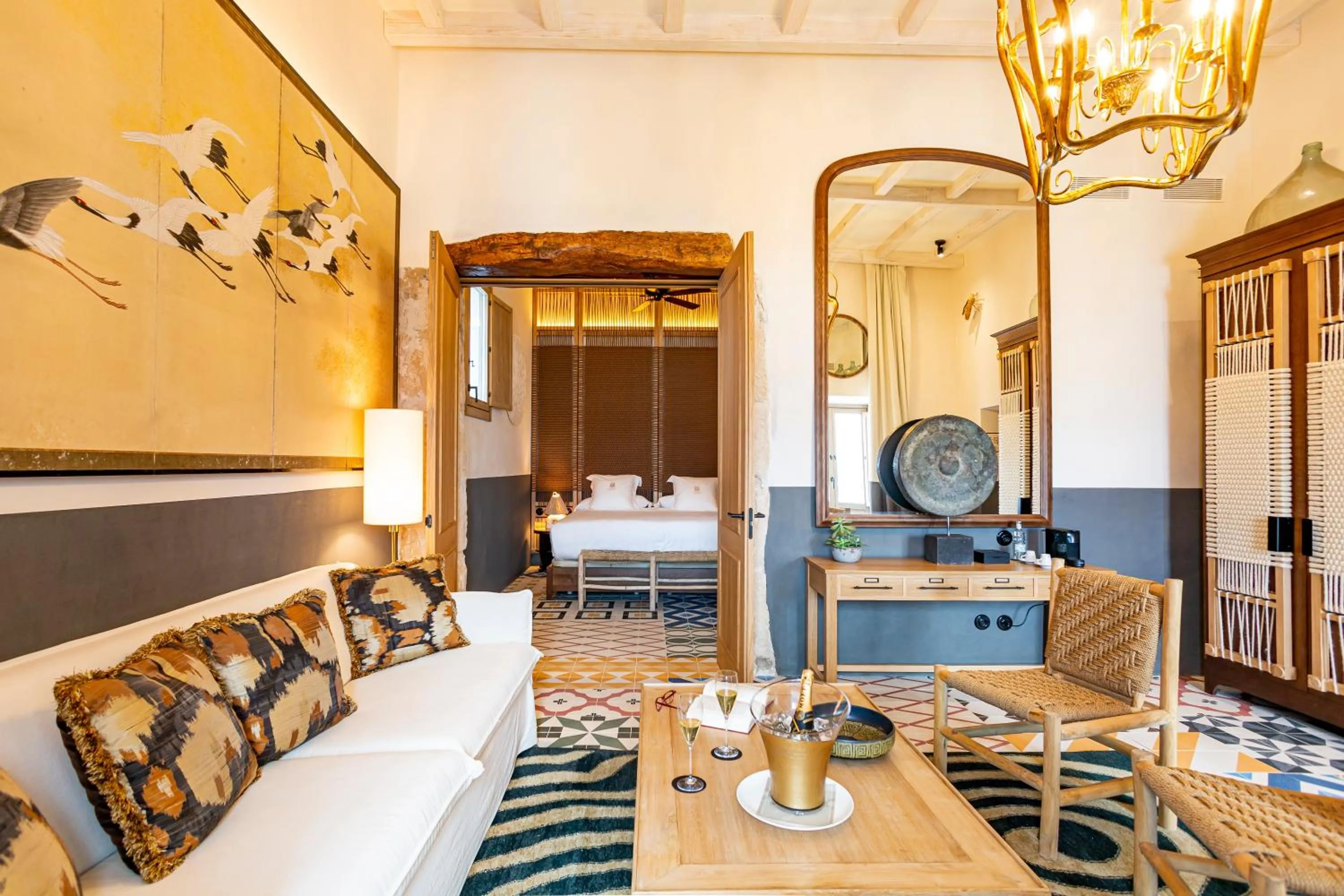 Photo of the whole room in Hotel La Torre del Canonigo - Small Luxury Hotels