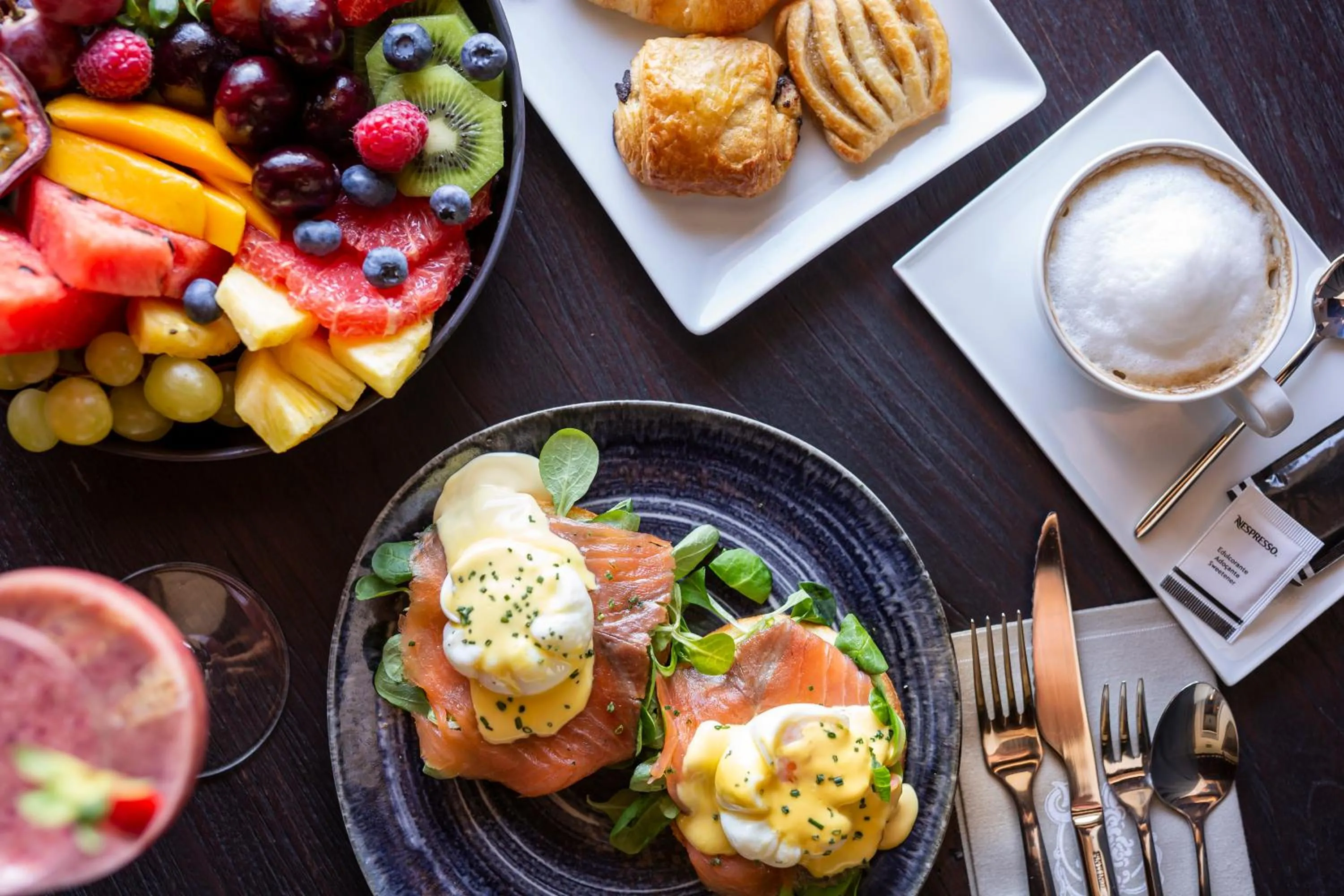 Food in Hotel La Torre del Canonigo - Small Luxury Hotels