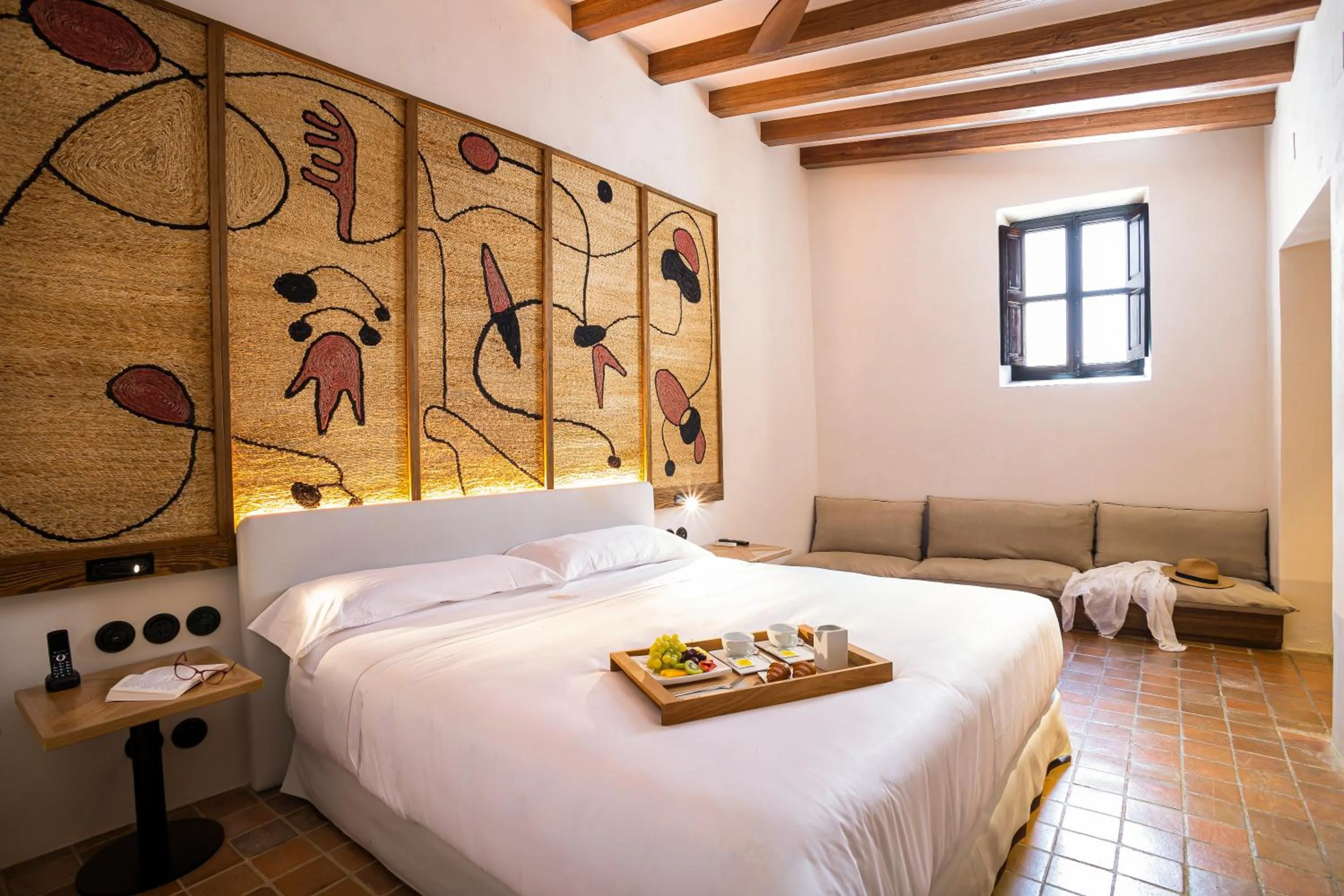 Photo of the whole room, Bed in Hotel La Torre del Canonigo - Small Luxury Hotels