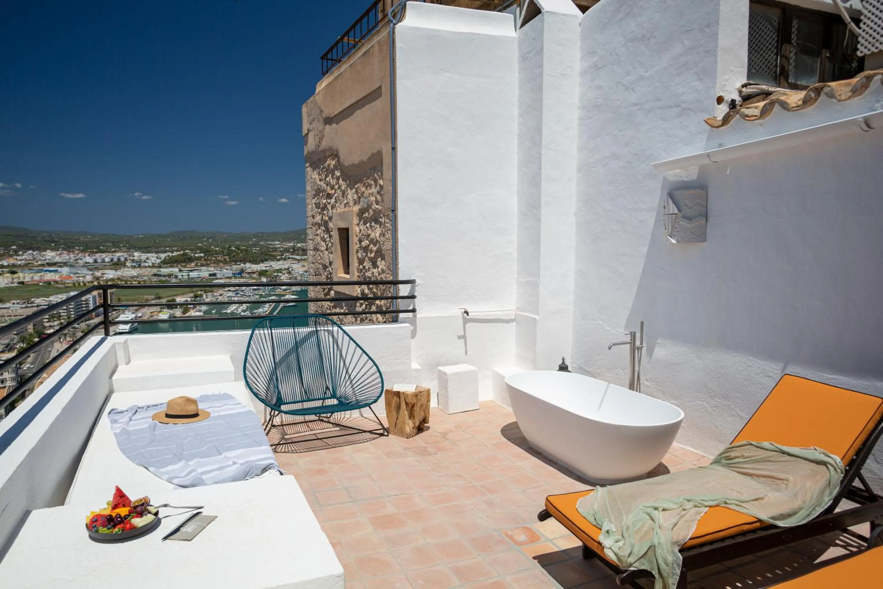 Balcony/Terrace in Hotel La Torre del Canonigo - Small Luxury Hotels