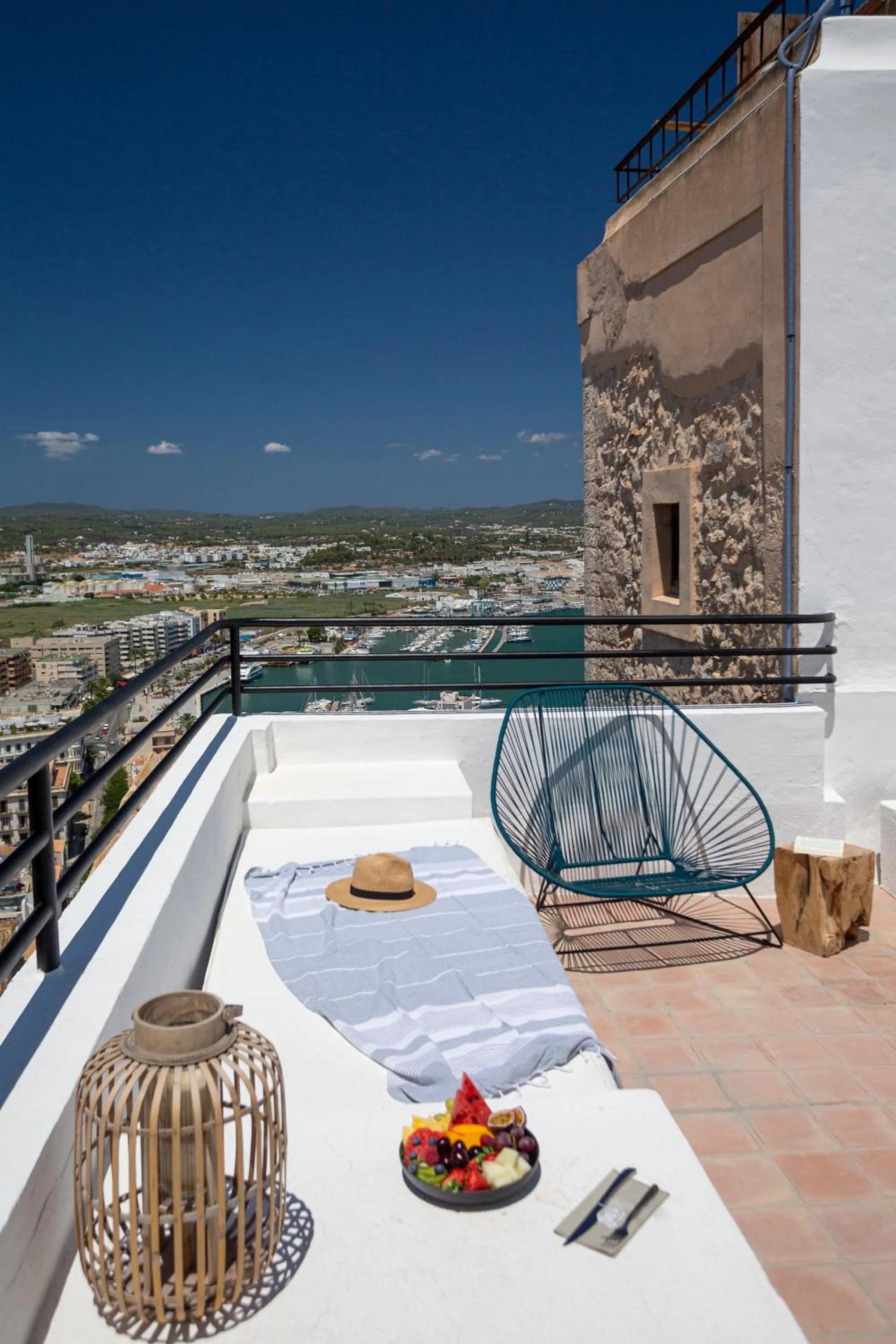 Balcony/Terrace in Hotel La Torre del Canonigo - Small Luxury Hotels