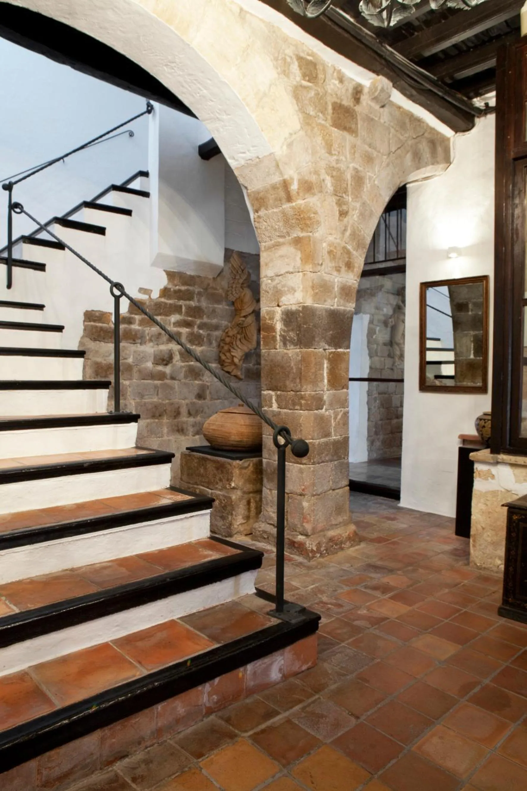 Lobby or reception in Hotel La Torre del Canonigo - Small Luxury Hotels