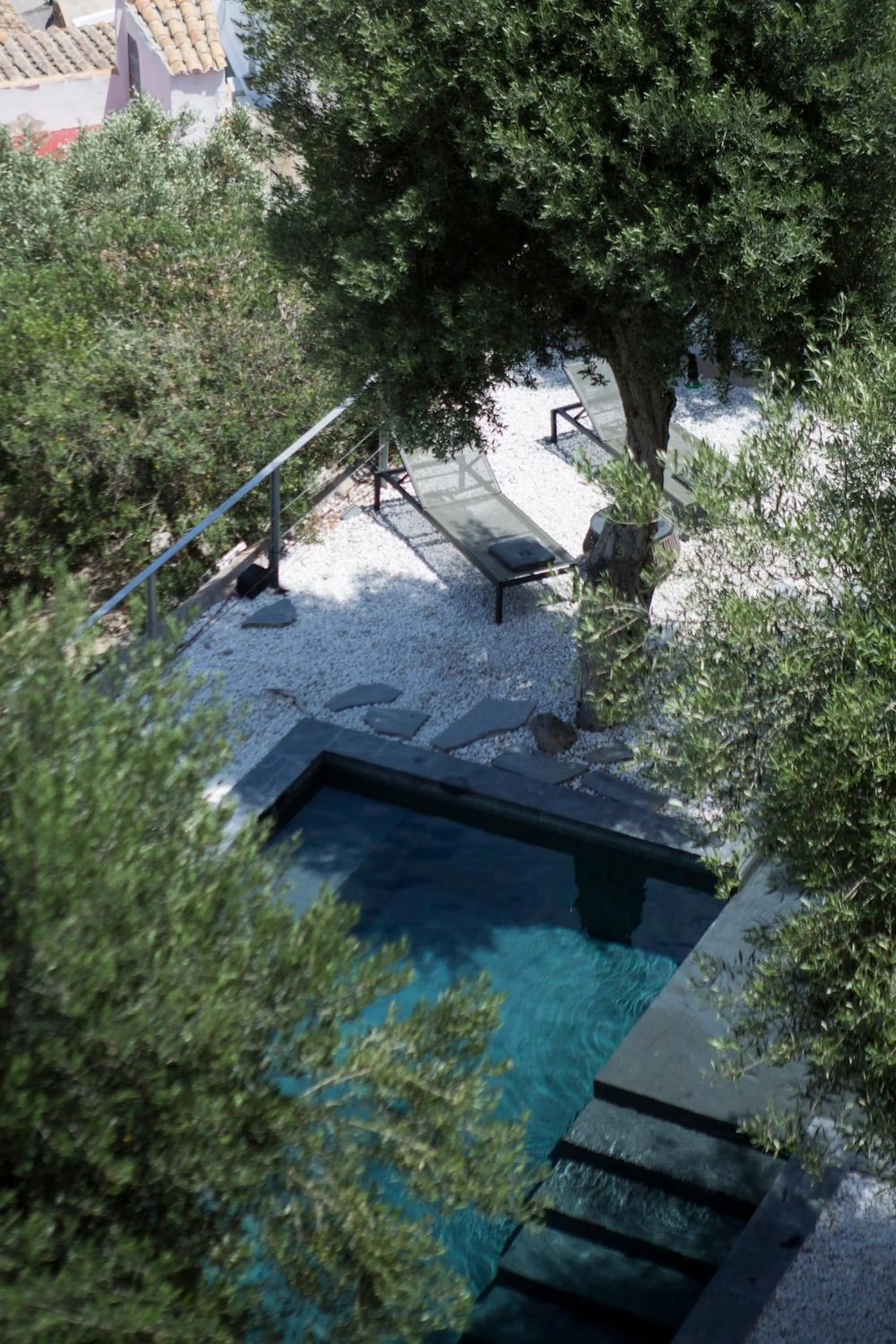 Garden view in Hotel La Torre del Canonigo - Small Luxury Hotels