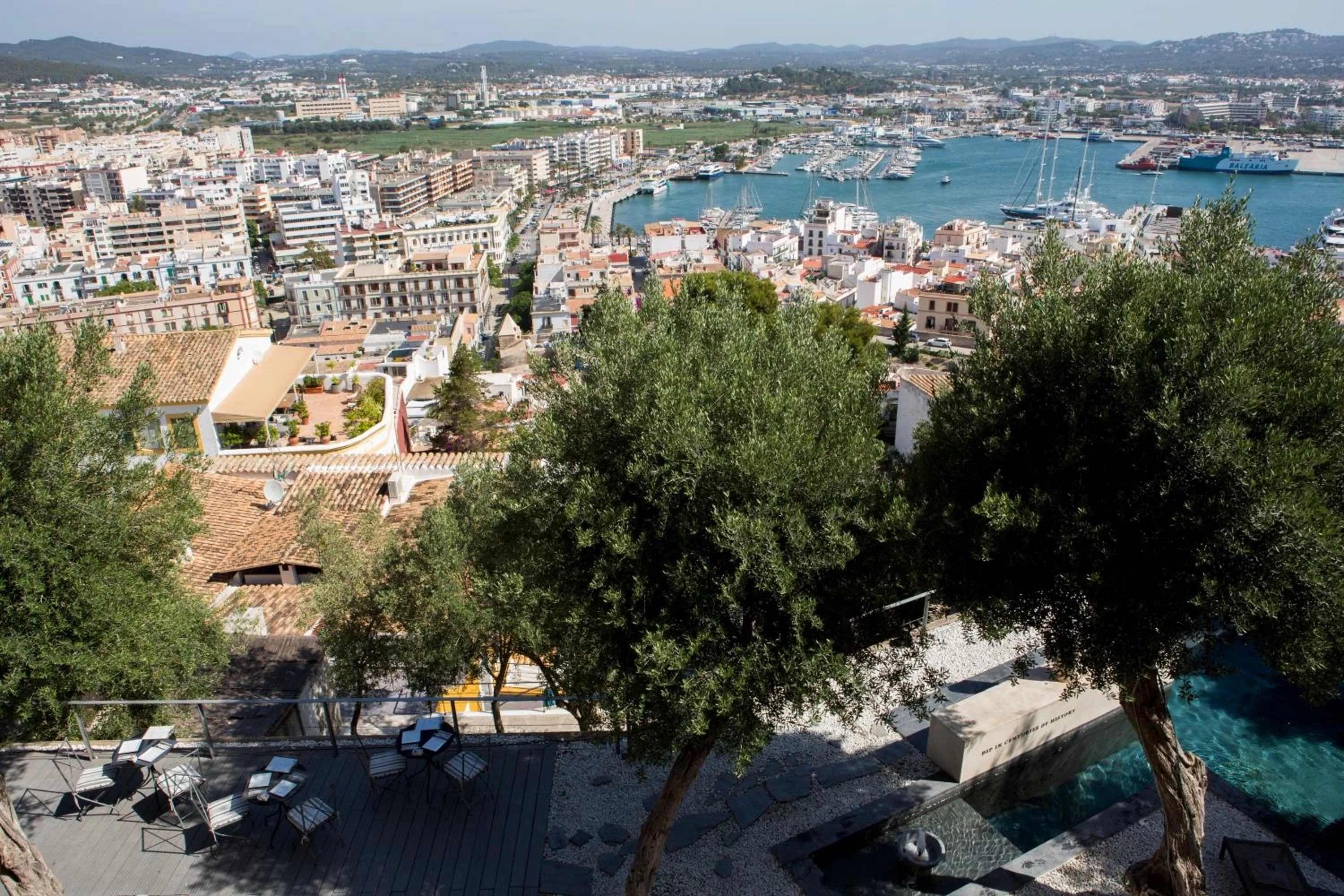 Sea view in Hotel La Torre del Canonigo - Small Luxury Hotels