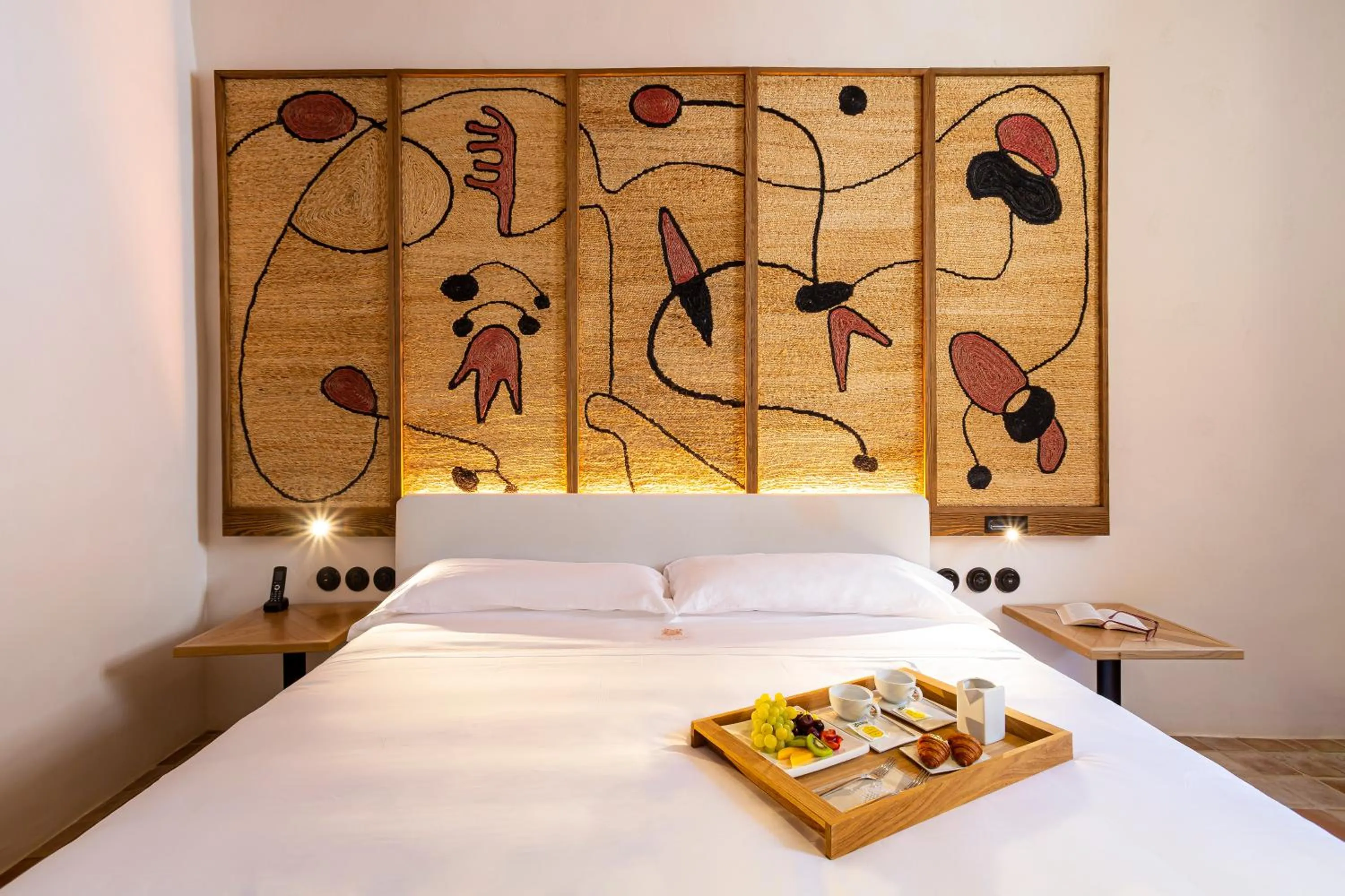 Bed in Hotel La Torre del Canonigo - Small Luxury Hotels