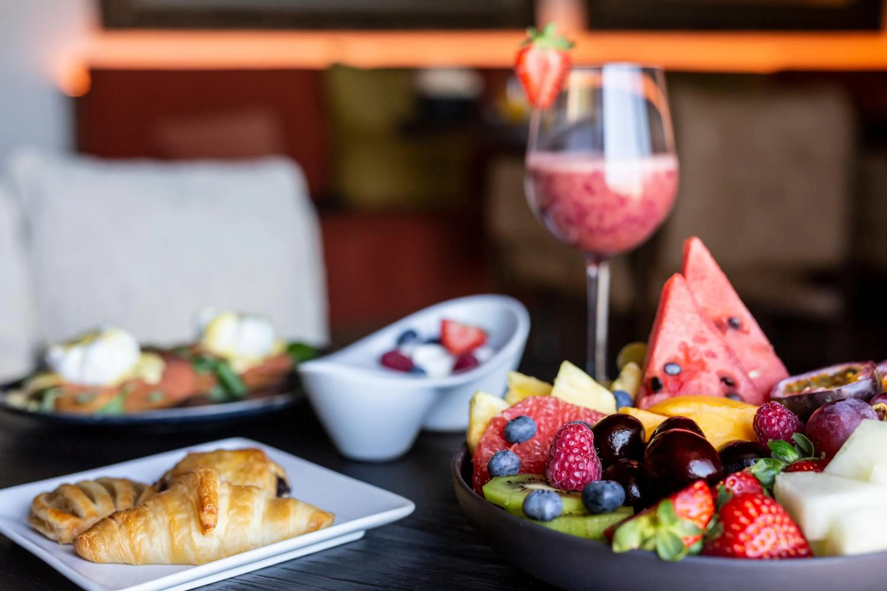 Food and drinks in Hotel La Torre del Canonigo - Small Luxury Hotels