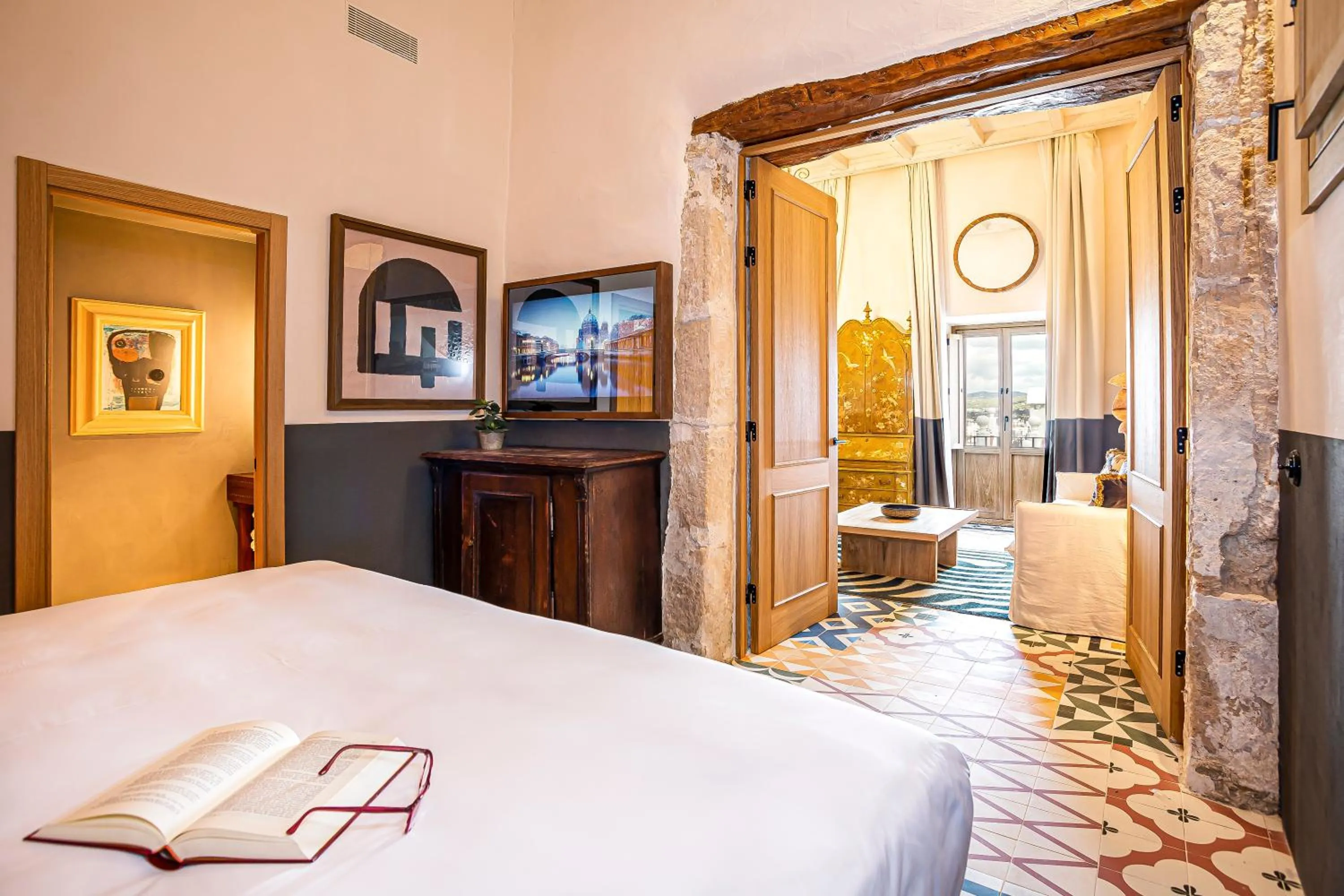 Photo of the whole room, Bed in Hotel La Torre del Canonigo - Small Luxury Hotels
