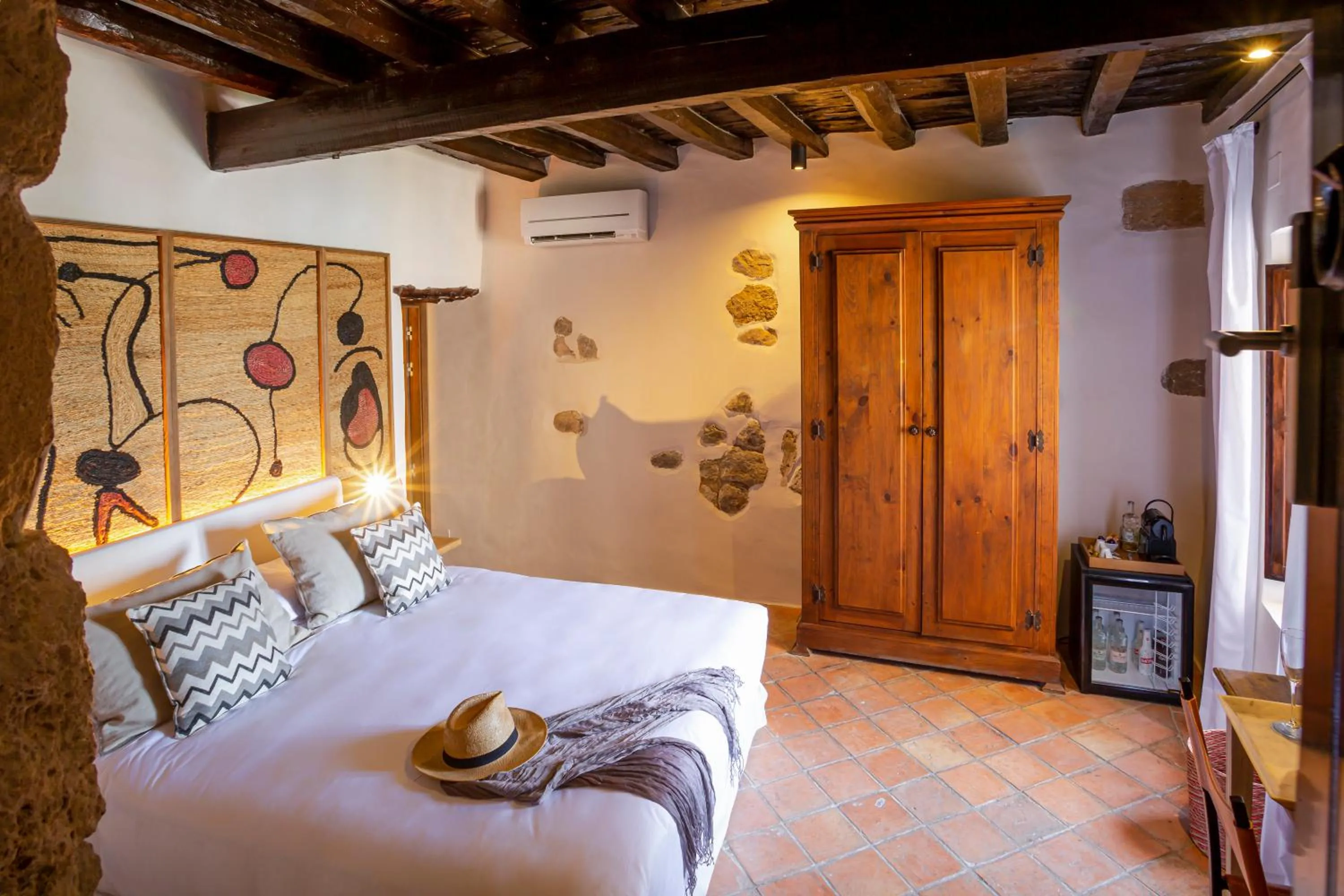 Photo of the whole room, Bed in Hotel La Torre del Canonigo - Small Luxury Hotels
