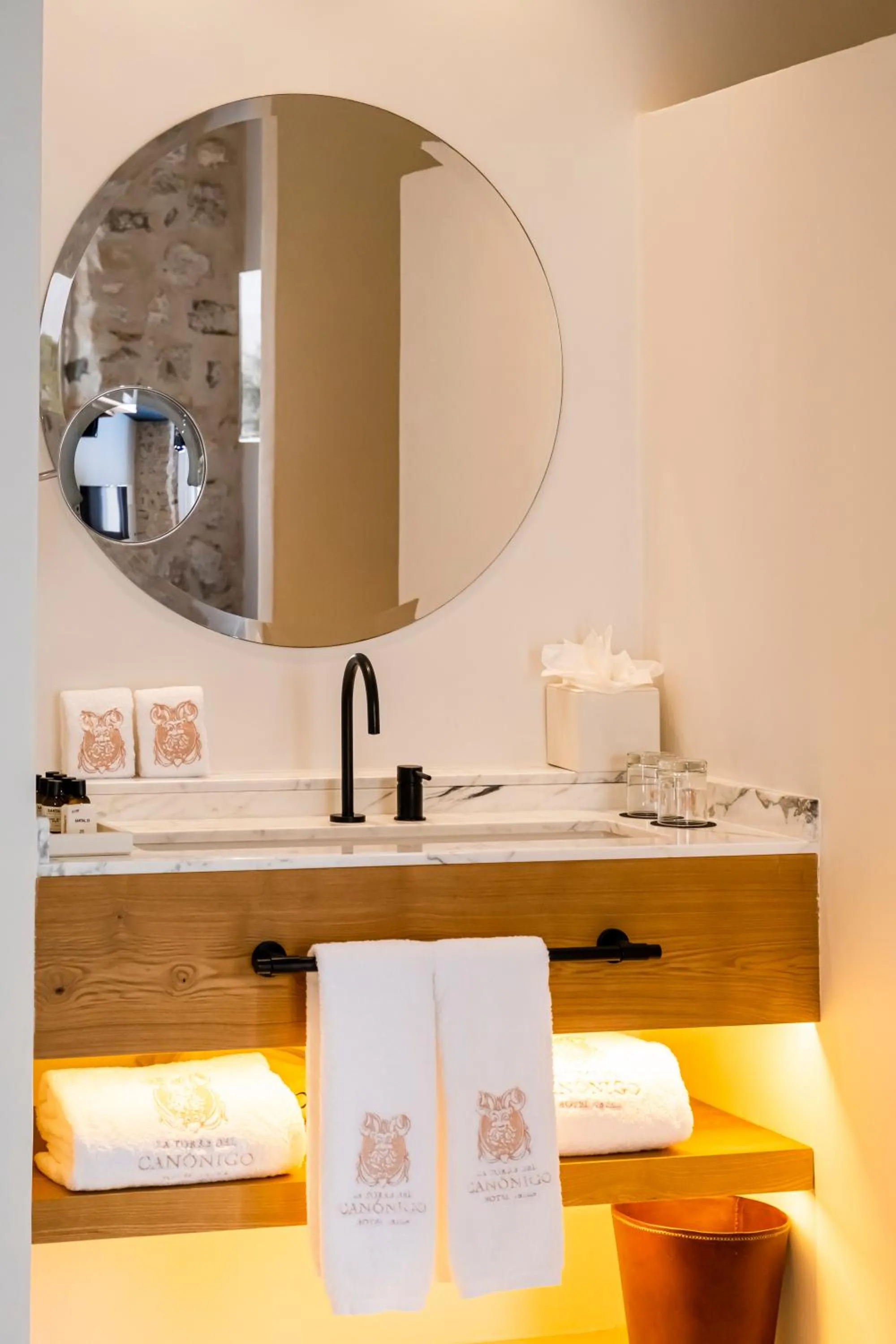 Bathroom in Hotel La Torre del Canonigo - Small Luxury Hotels