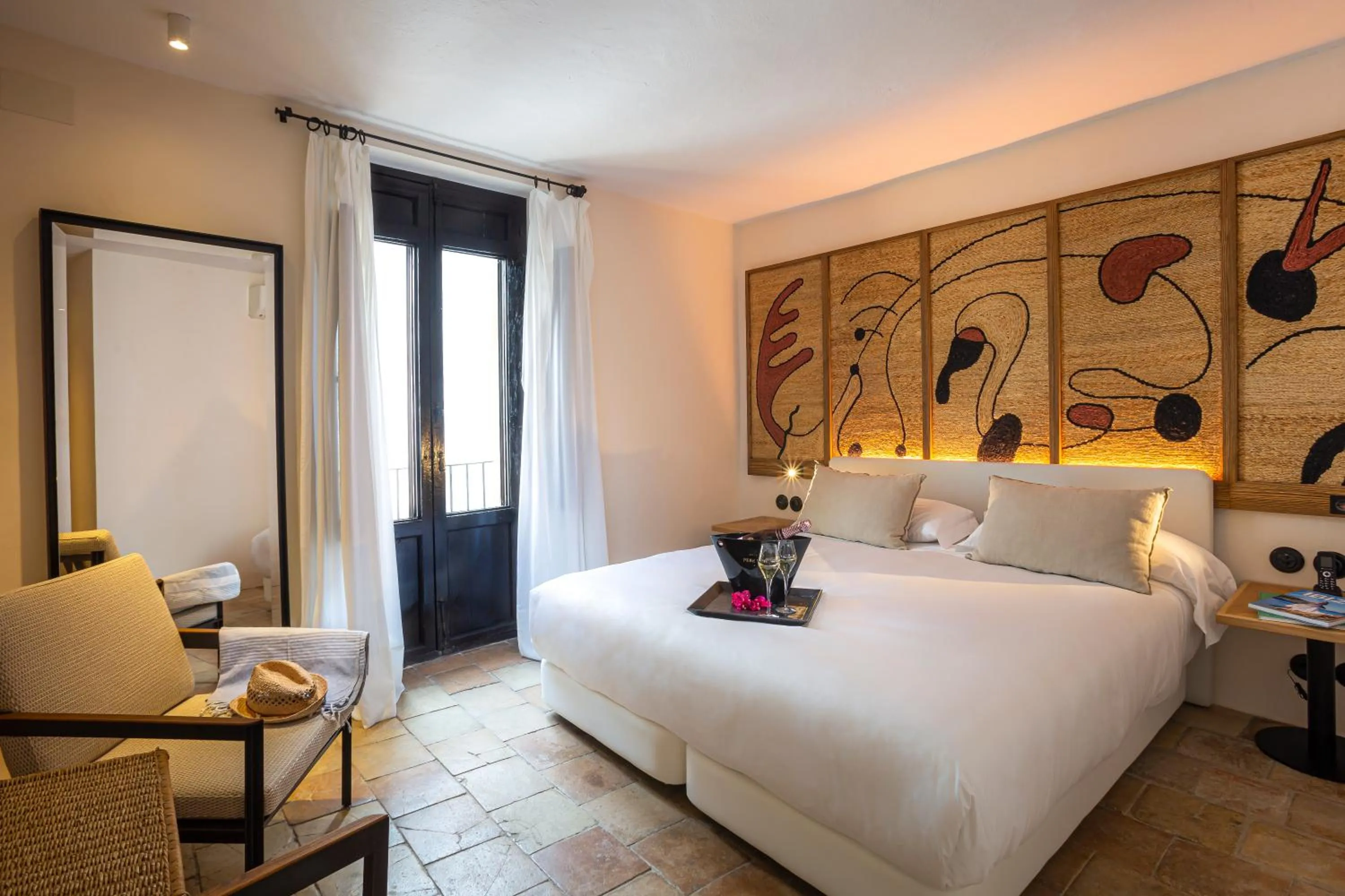 Photo of the whole room, Bed in Hotel La Torre del Canonigo - Small Luxury Hotels