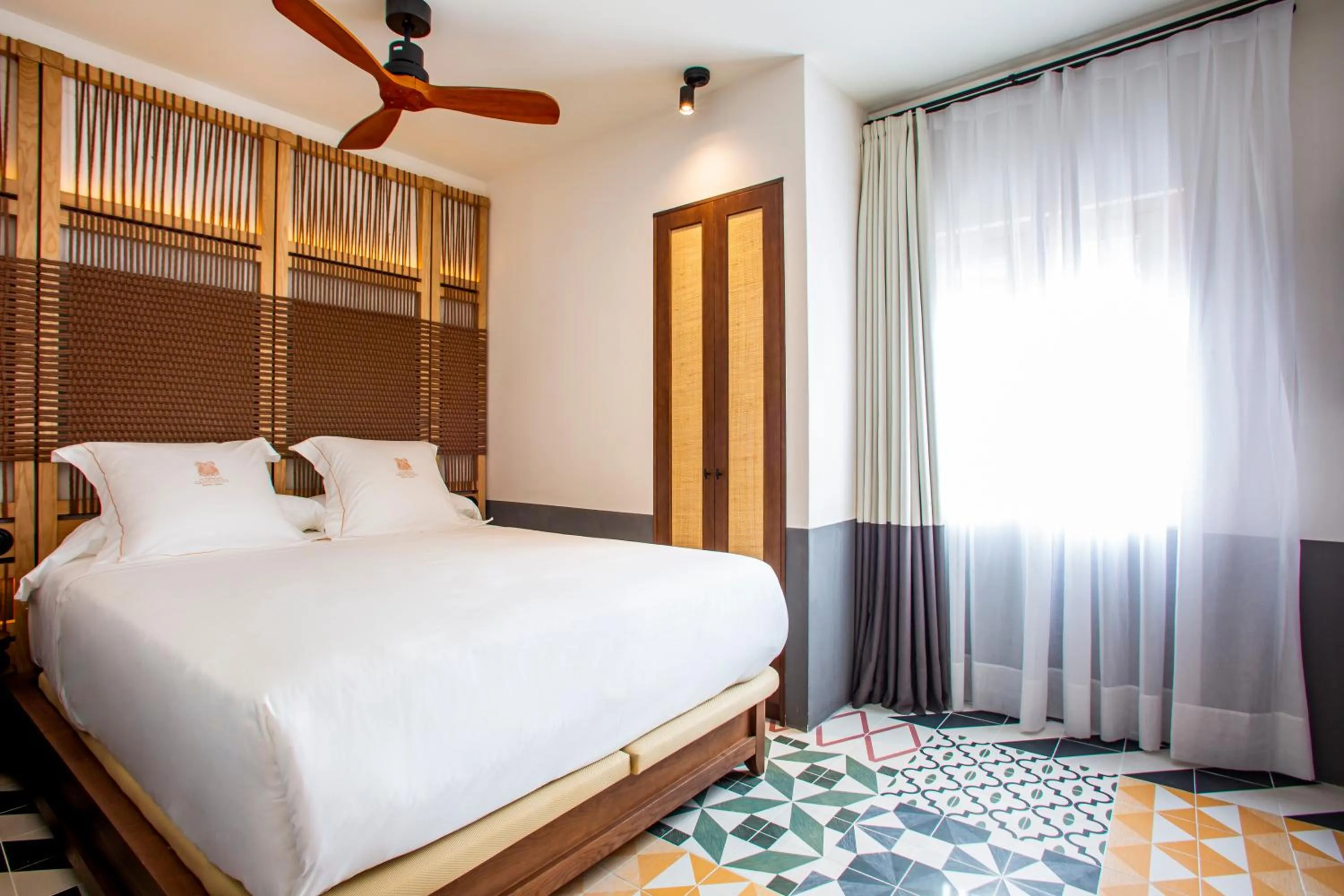 Bed in Hotel La Torre del Canonigo - Small Luxury Hotels