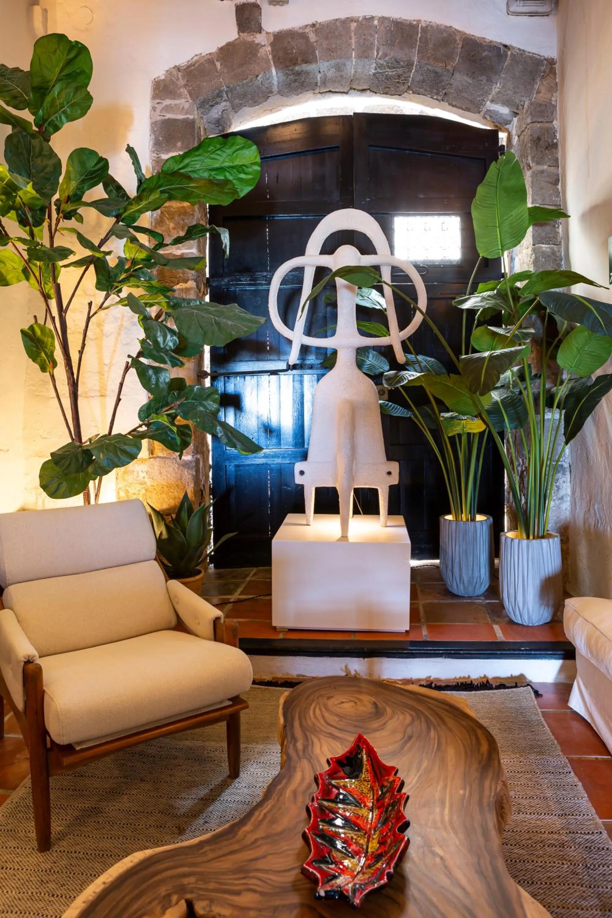 Lobby or reception in Hotel La Torre del Canonigo - Small Luxury Hotels