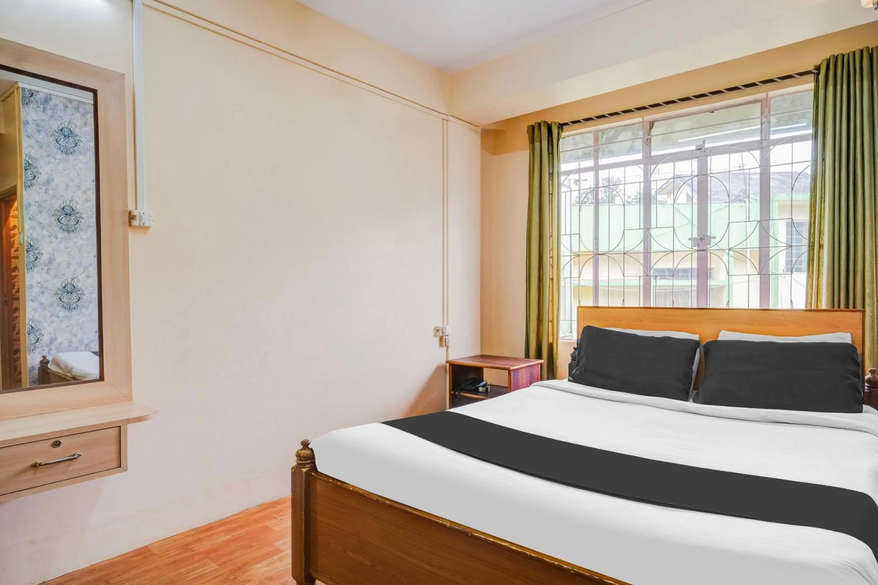 Bedroom, Bed in Super Hotel O Shillong Formerly Balaji Guest House