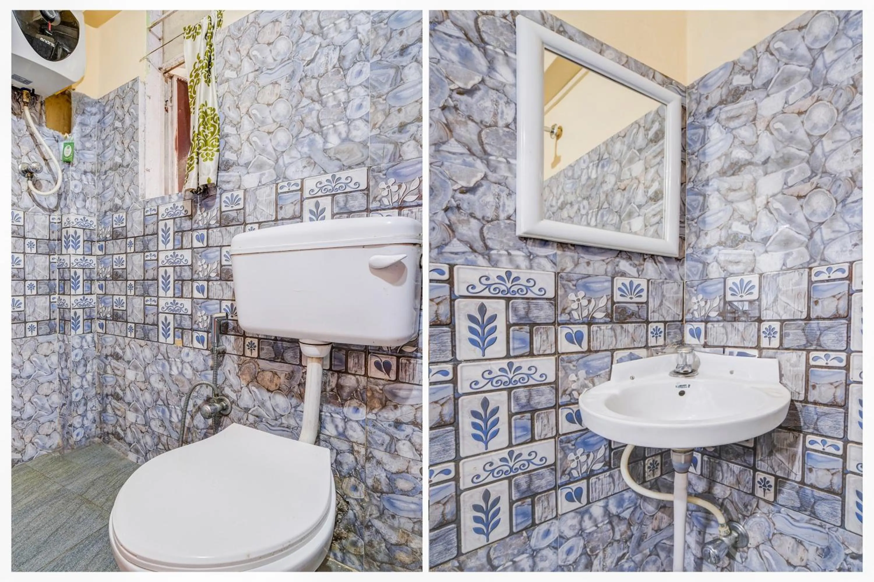 Bathroom in Super Hotel O Shillong Formerly Balaji Guest House