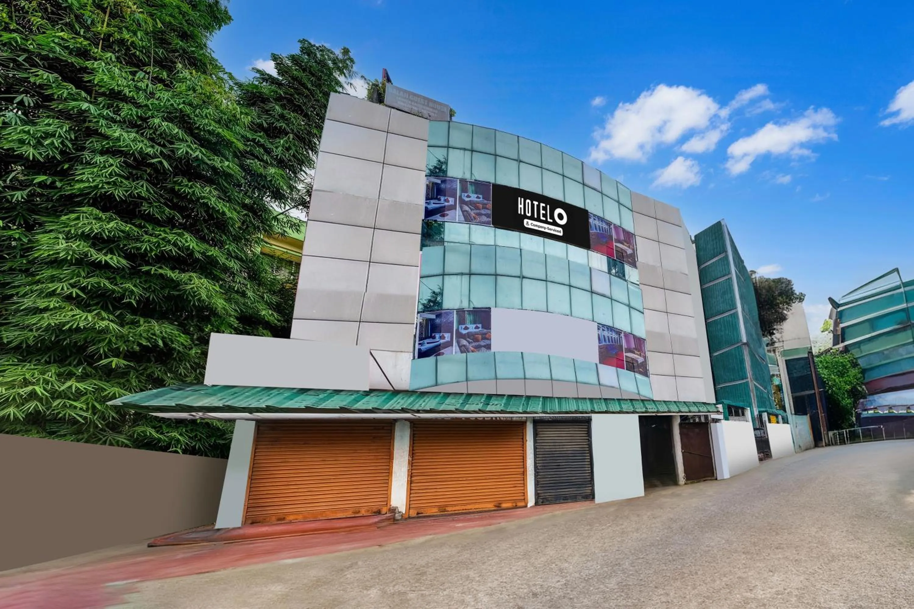 Facade/entrance in Super Hotel O Shillong Formerly Balaji Guest House