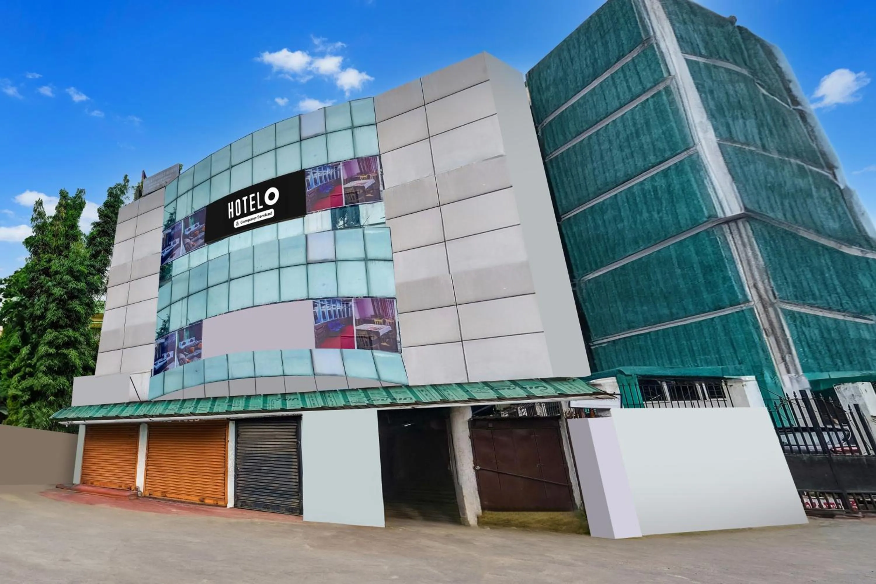 Facade/entrance in Super Hotel O Shillong Formerly Balaji Guest House