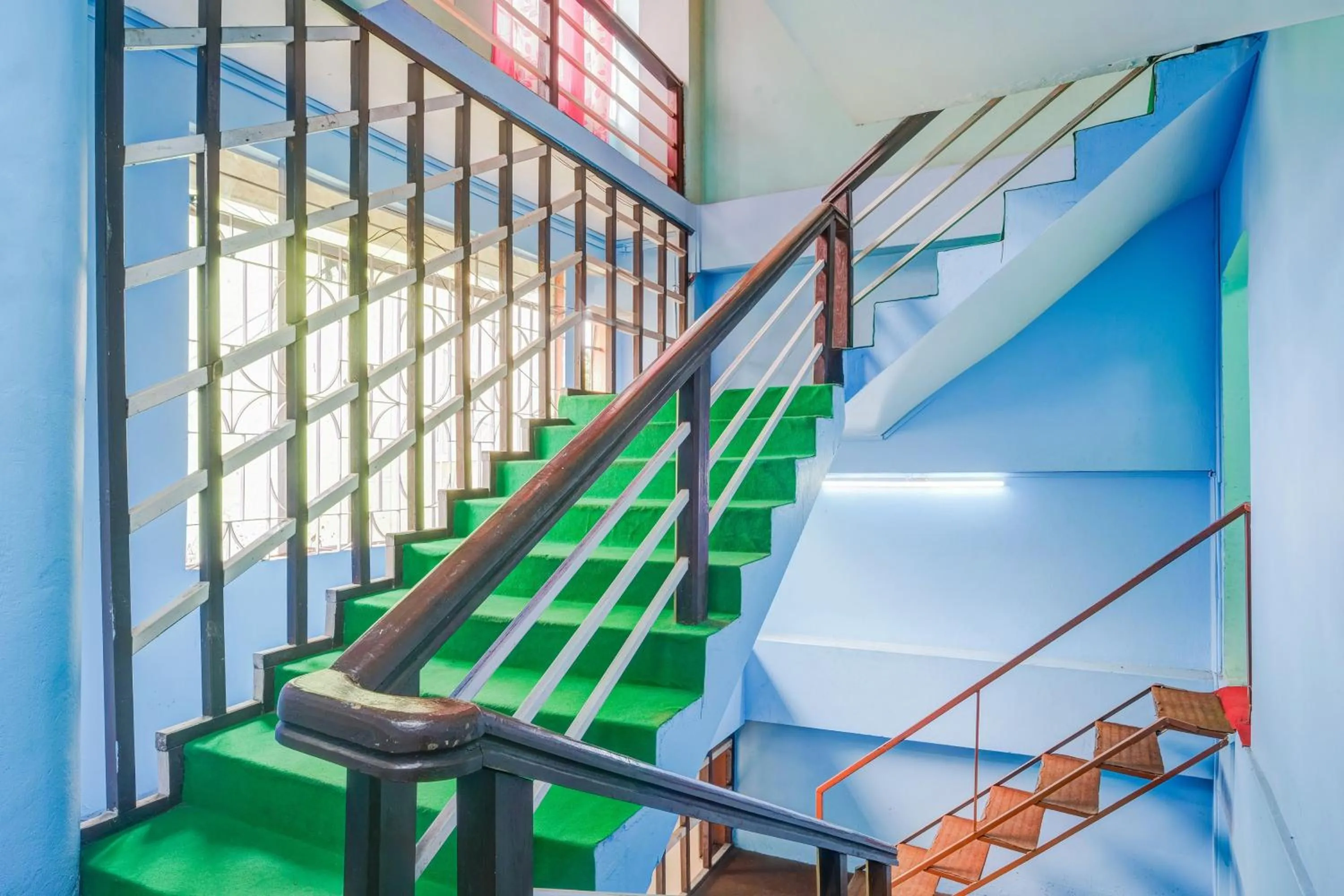 Lobby or reception in Super Hotel O Shillong Formerly Balaji Guest House