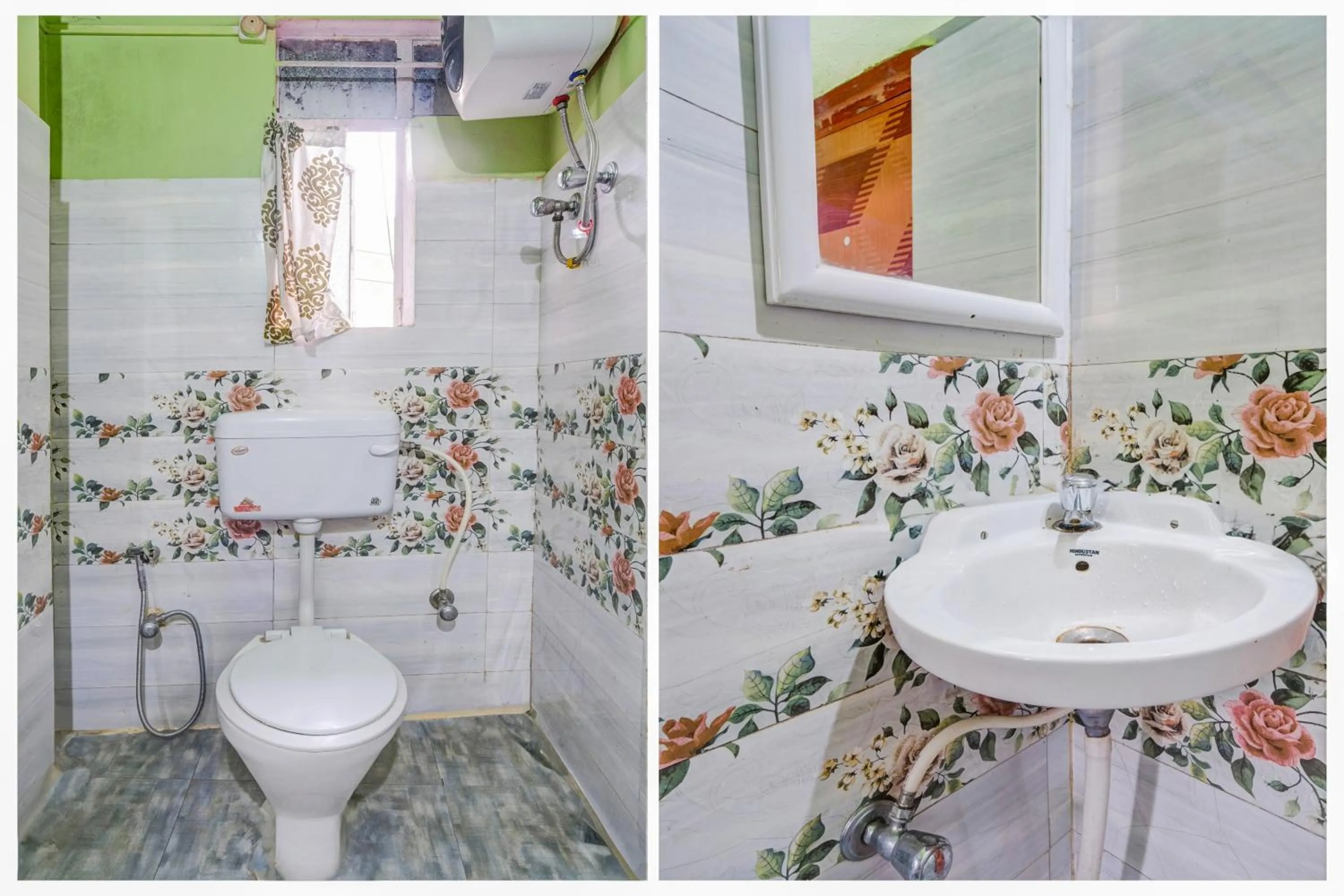 Bathroom in Super Hotel O Shillong Formerly Balaji Guest House