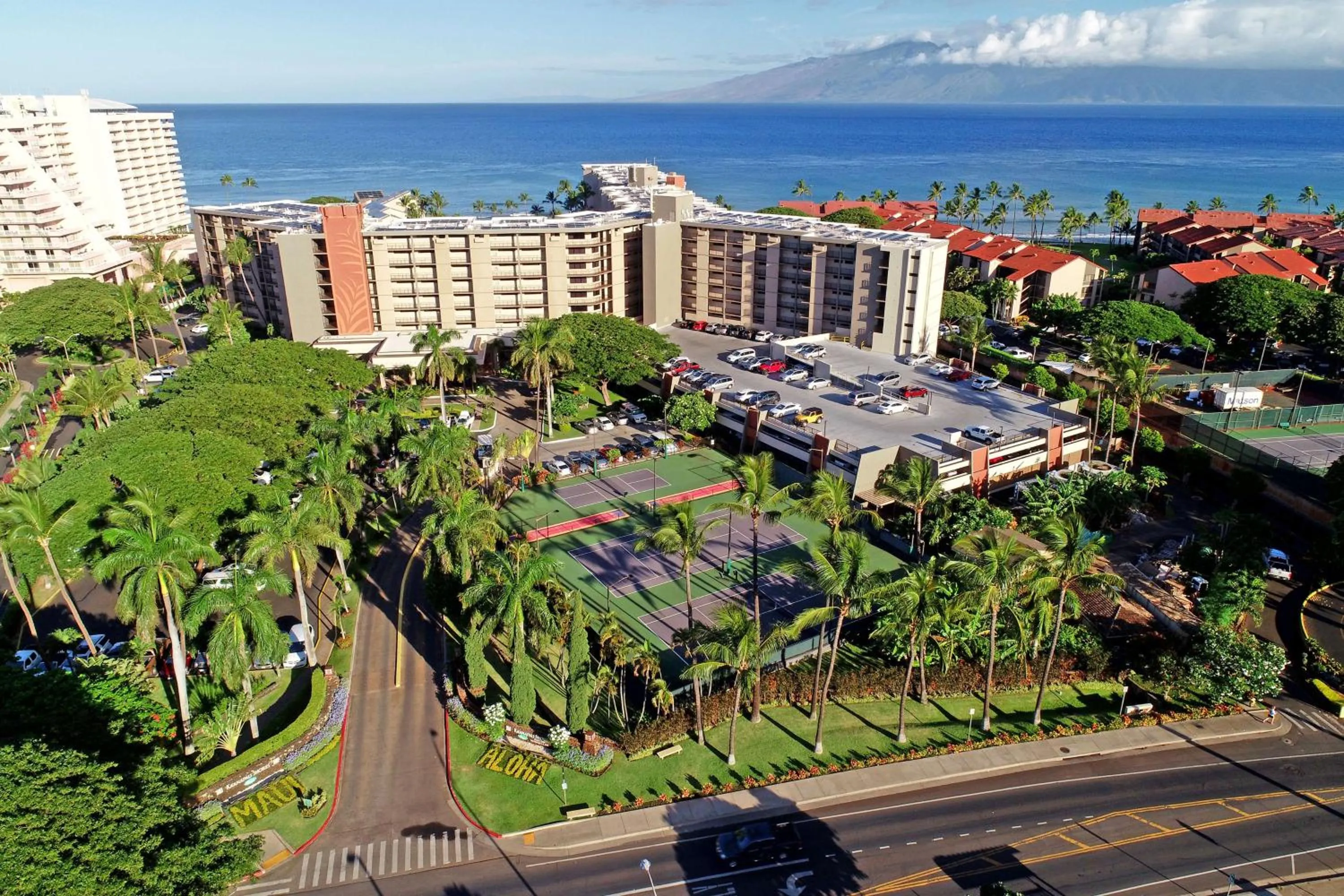Property building in Aston Kaanapali Shores