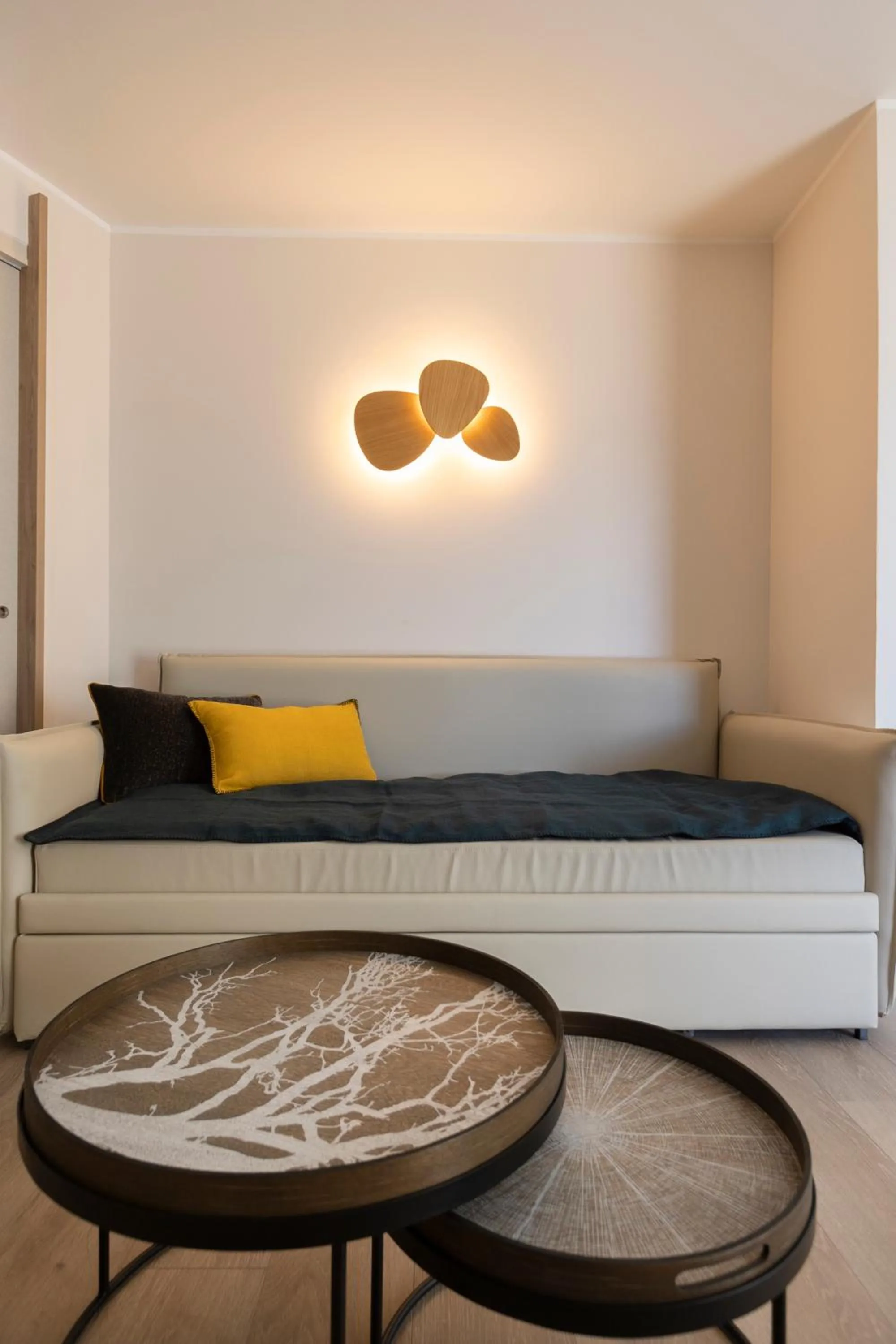 Bedroom in Hotel L'Acquale