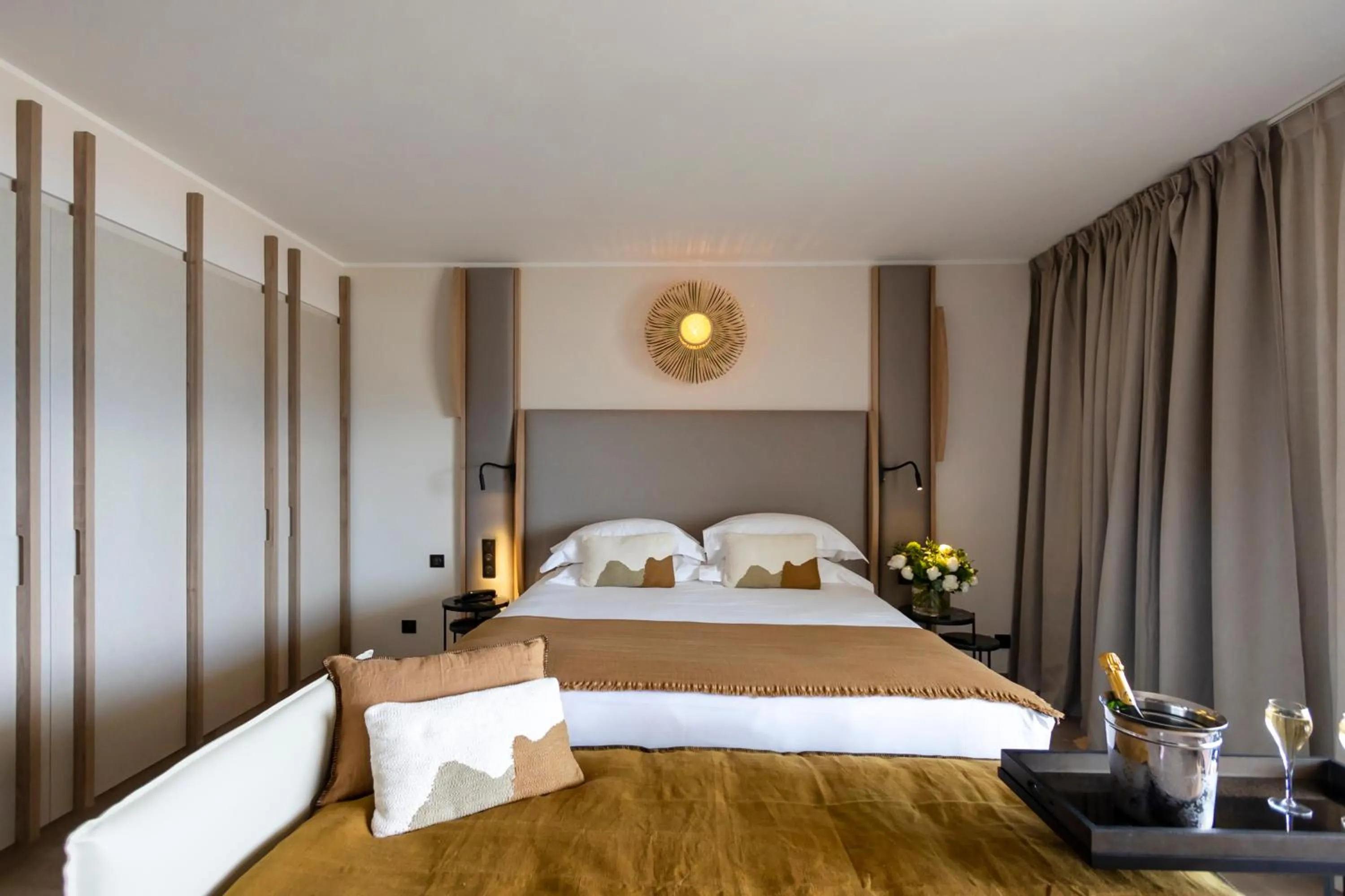 Bedroom, Bed in Hotel L'Acquale