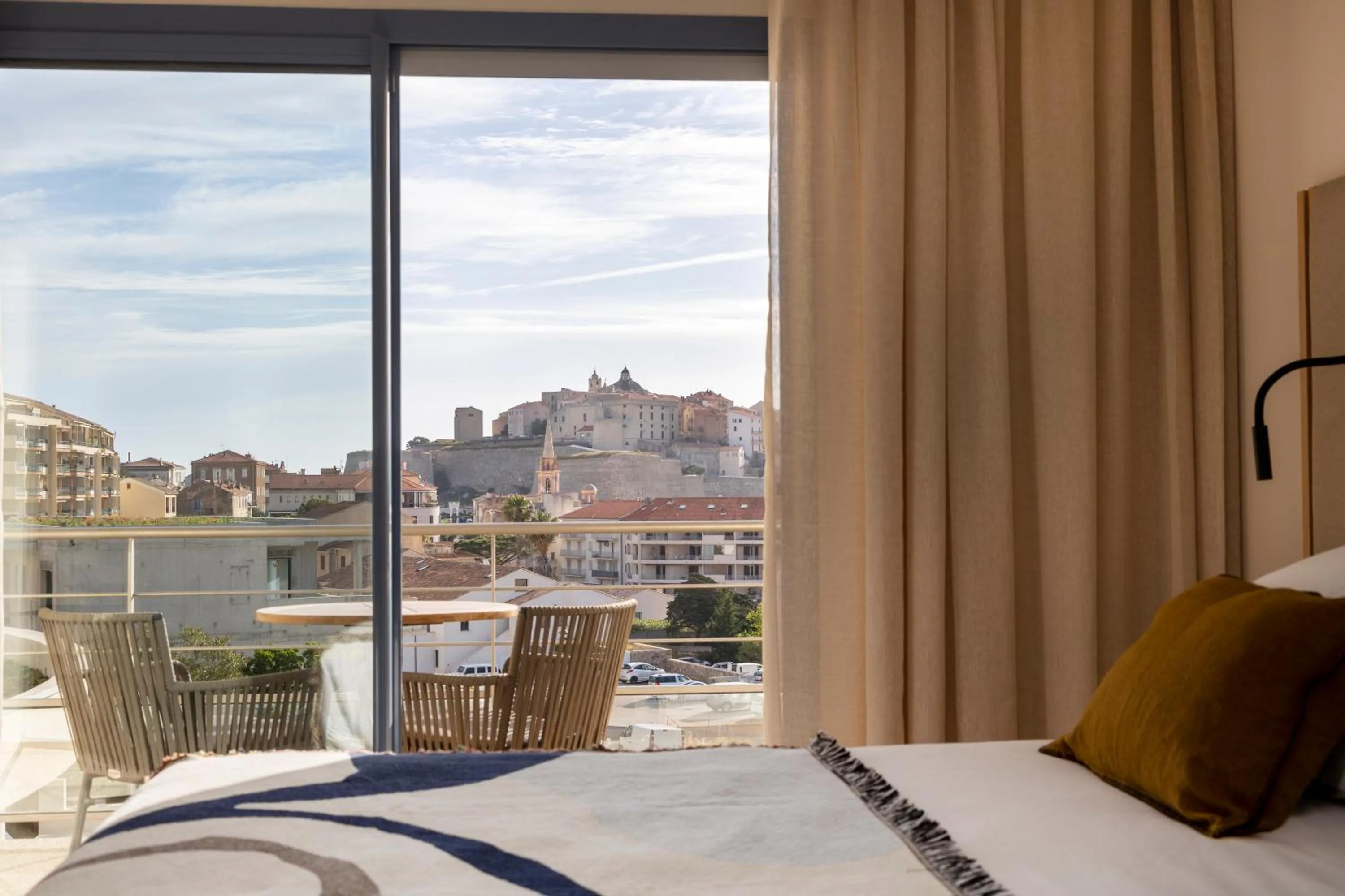 Bedroom, Bed in Hotel L'Acquale