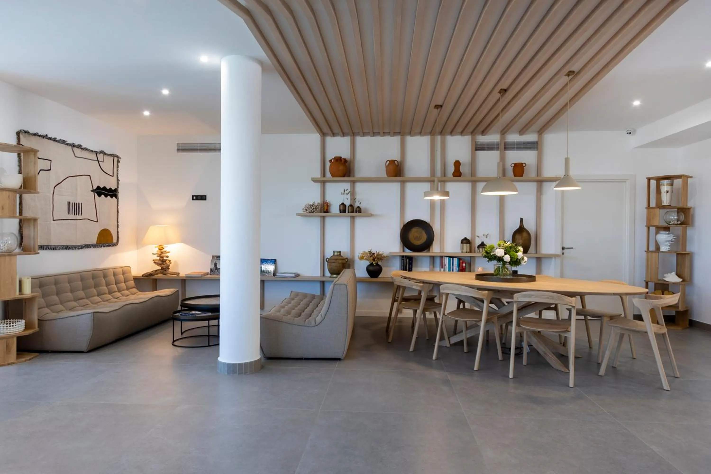 Lobby or reception in Hotel L'Acquale