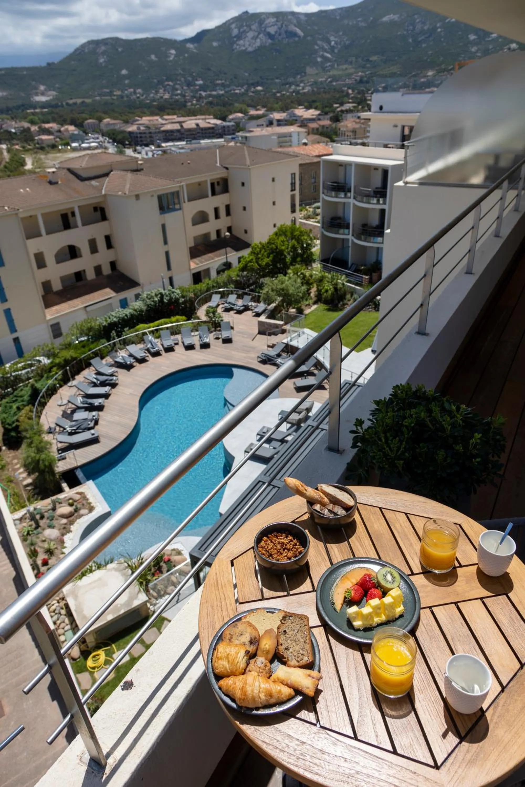 Balcony/Terrace in Hotel L'Acquale