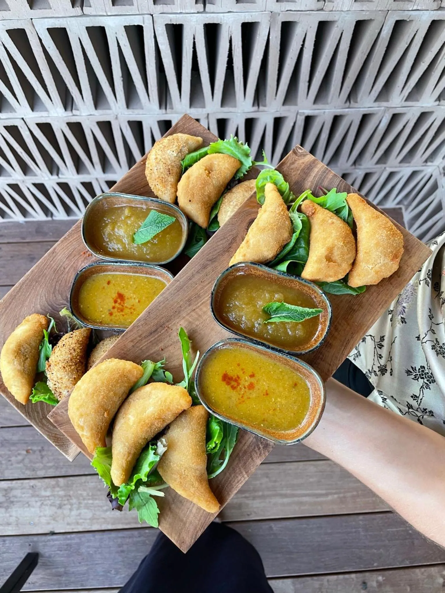 Patio in Hotel L'Acquale
