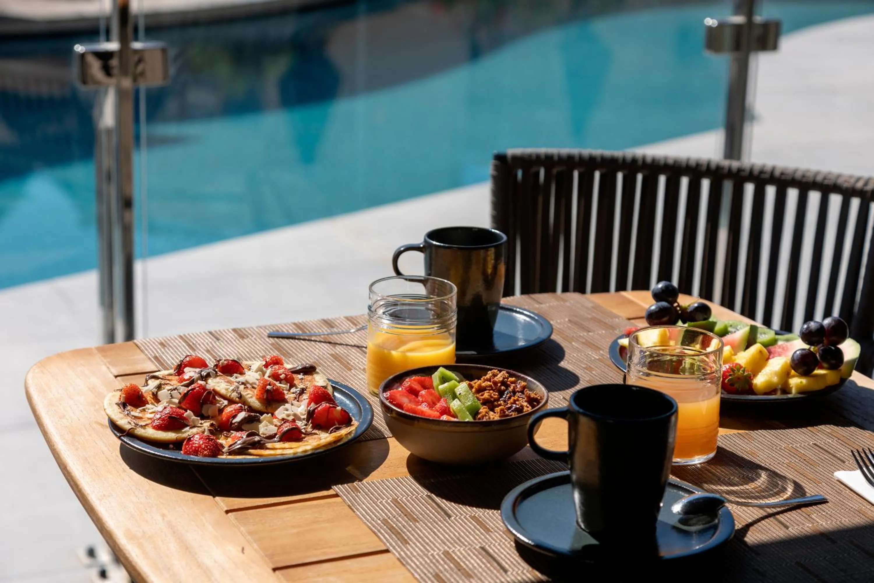 Breakfast in Hotel L'Acquale