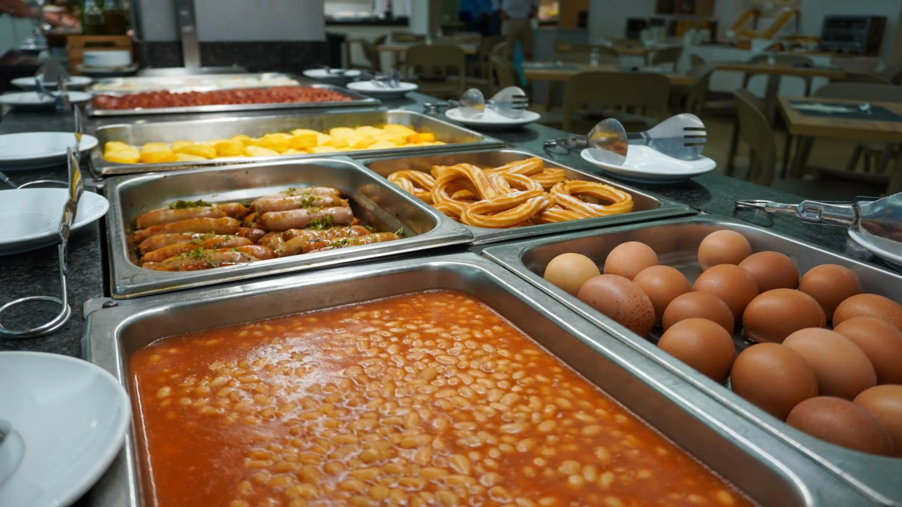 Food and drinks in O7 Alea