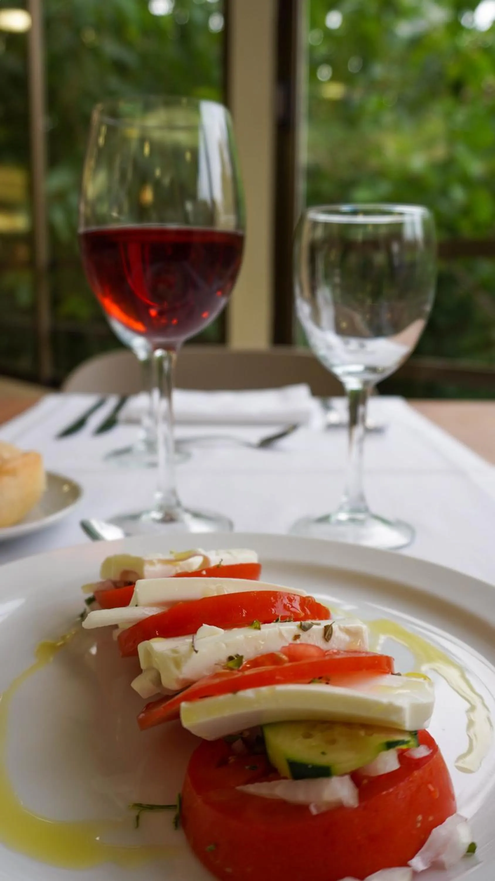 Food and drinks in O7 Alea