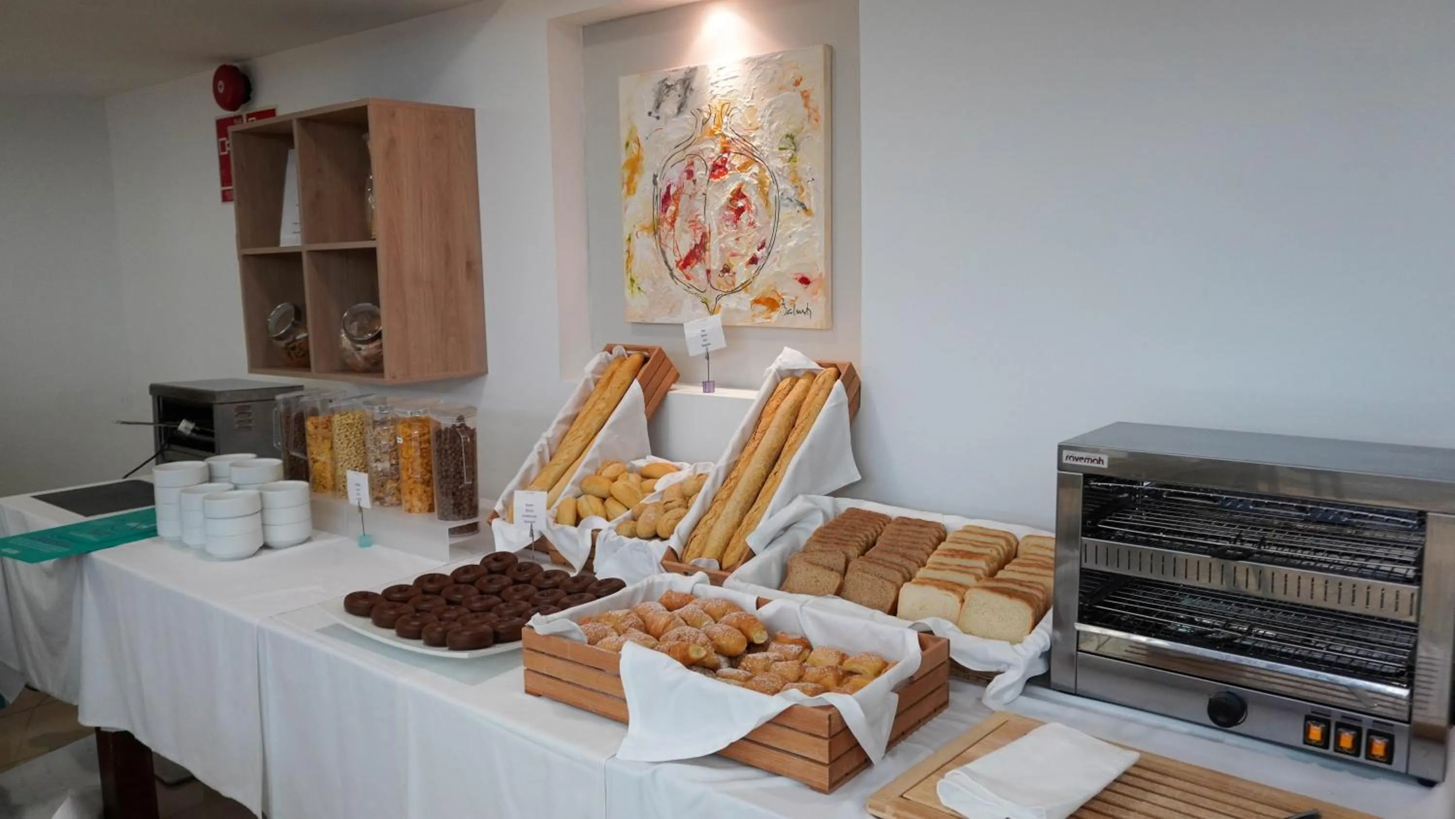 Breakfast in O7 Alea