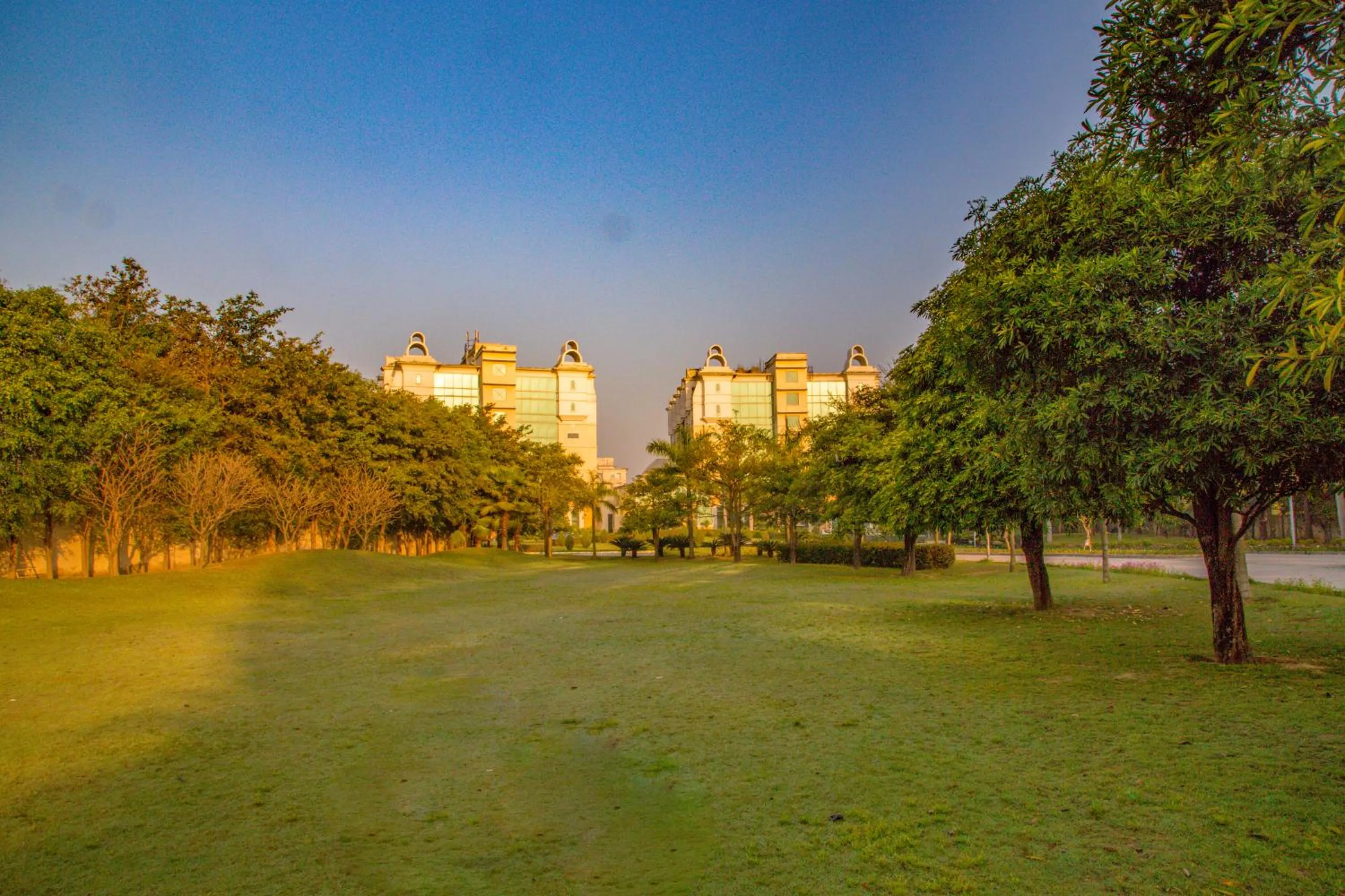 Garden in Four Leaf Service Suites, Haridwar