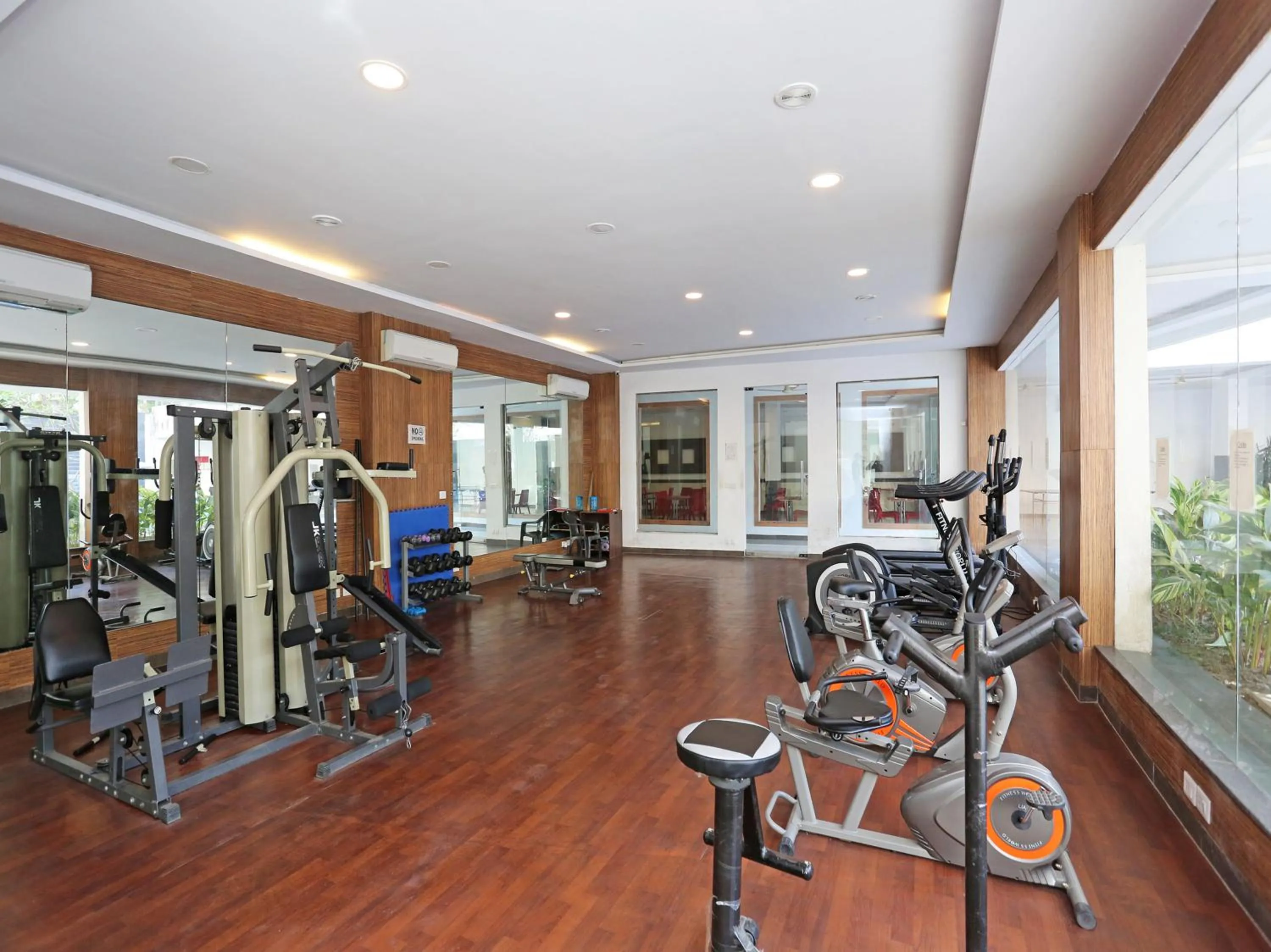 Fitness centre/facilities in Four Leaf Service Suites, Haridwar