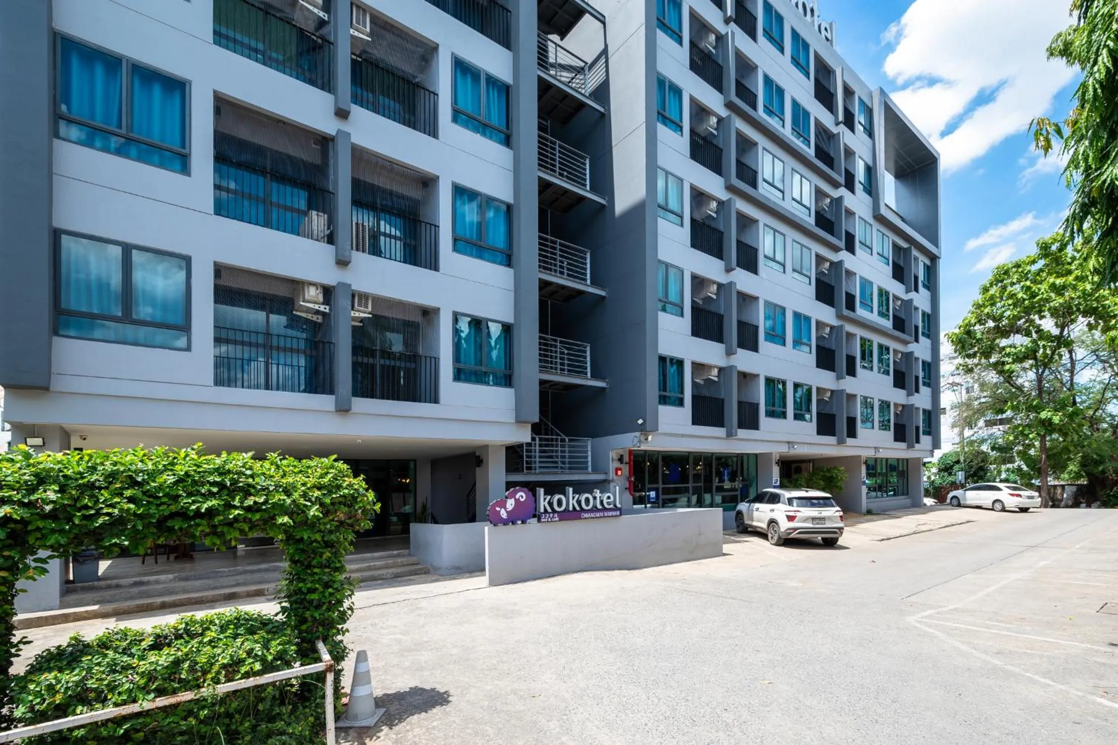 Property building in Kokotel Chiang Mai Nimman