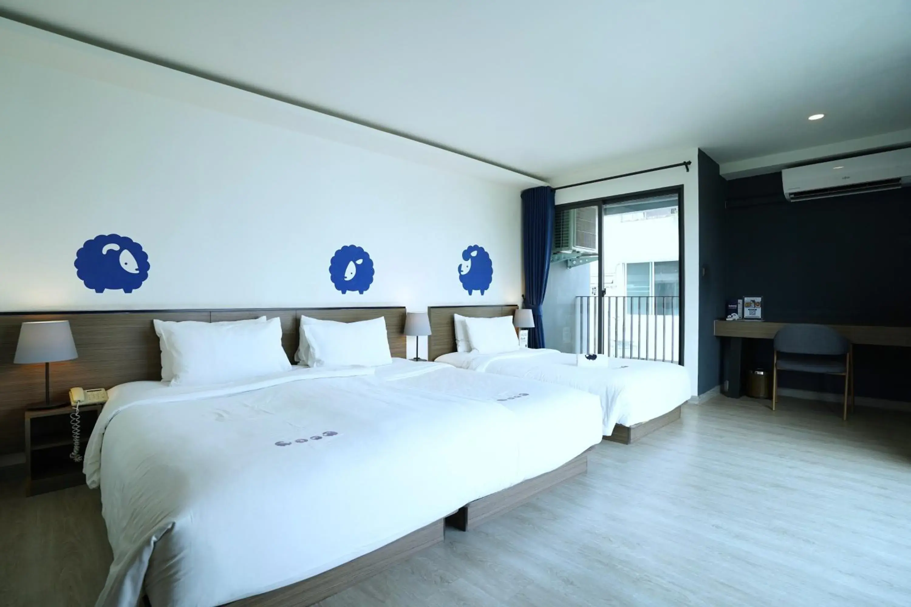 Family Double Room in Kokotel Chiang Mai Nimman Family Double Room in Kokotel Chiang Mai Nimman