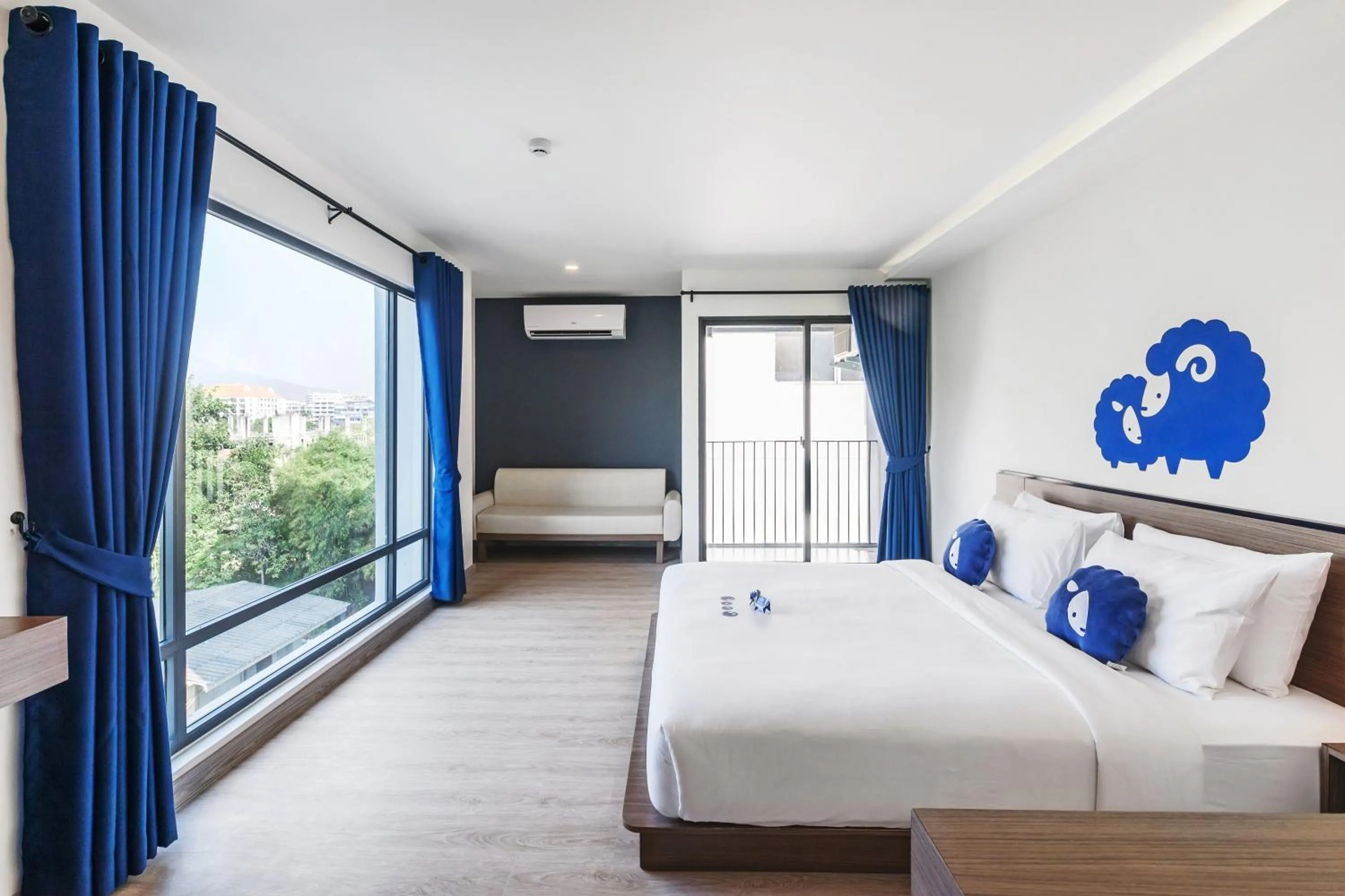 Bedroom, Bed in Kokotel Chiang Mai Nimman