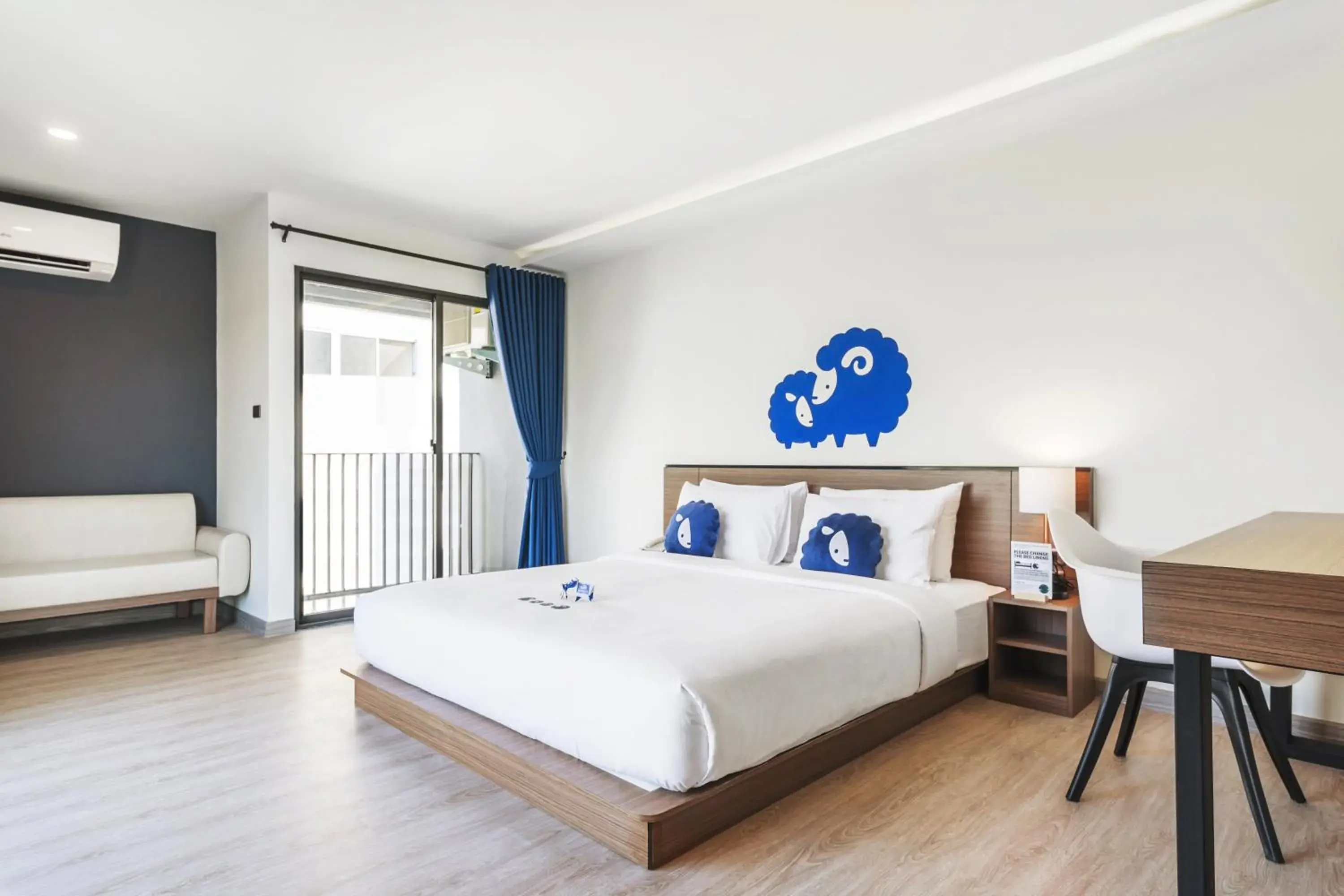 Double Room in Kokotel Chiang Mai Nimman Double Room in Kokotel Chiang Mai Nimman