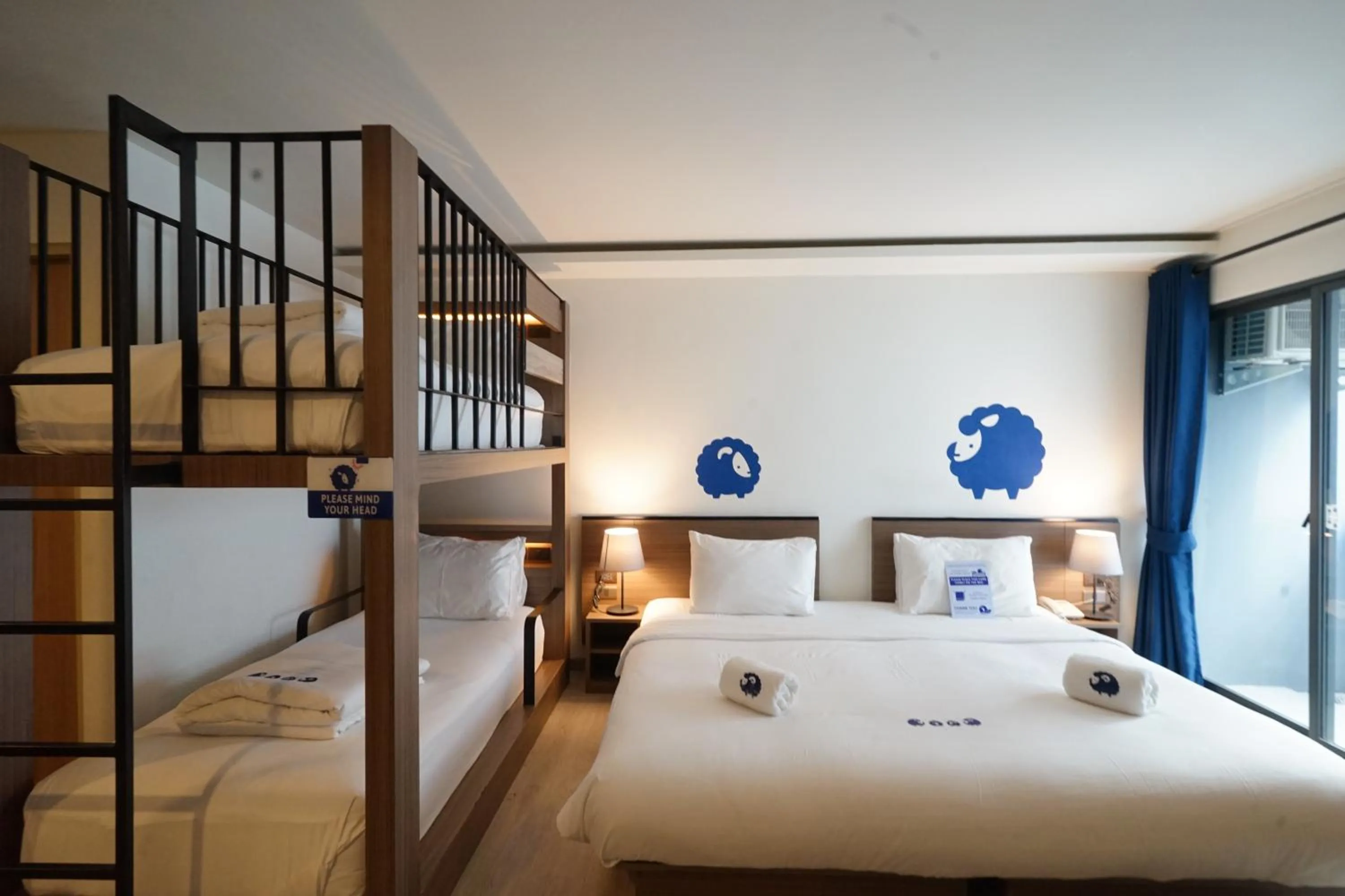 Bedroom, Bed in Kokotel Chiang Mai Nimman