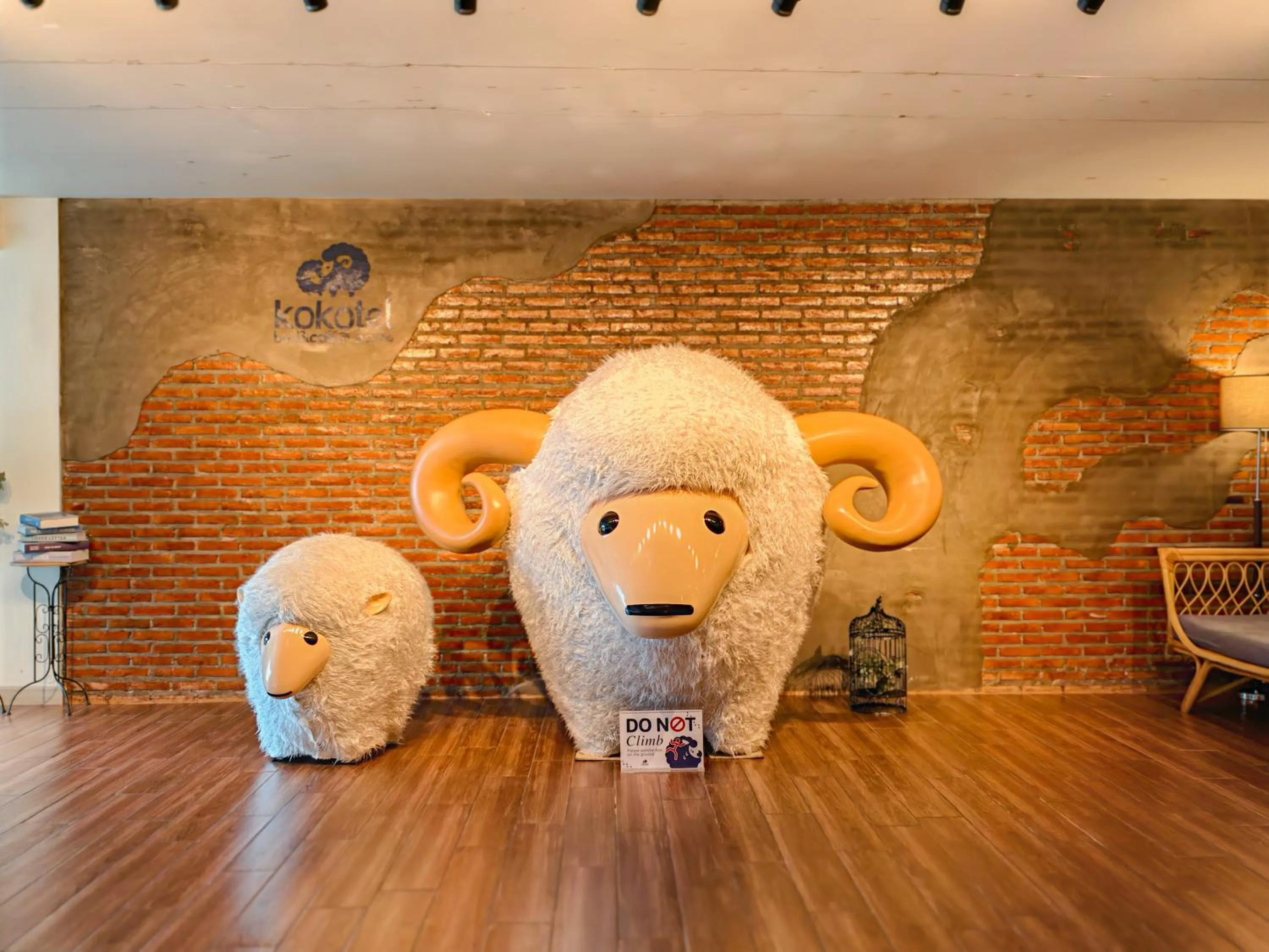 Lobby or reception in Kokotel Chiang Mai Nimman