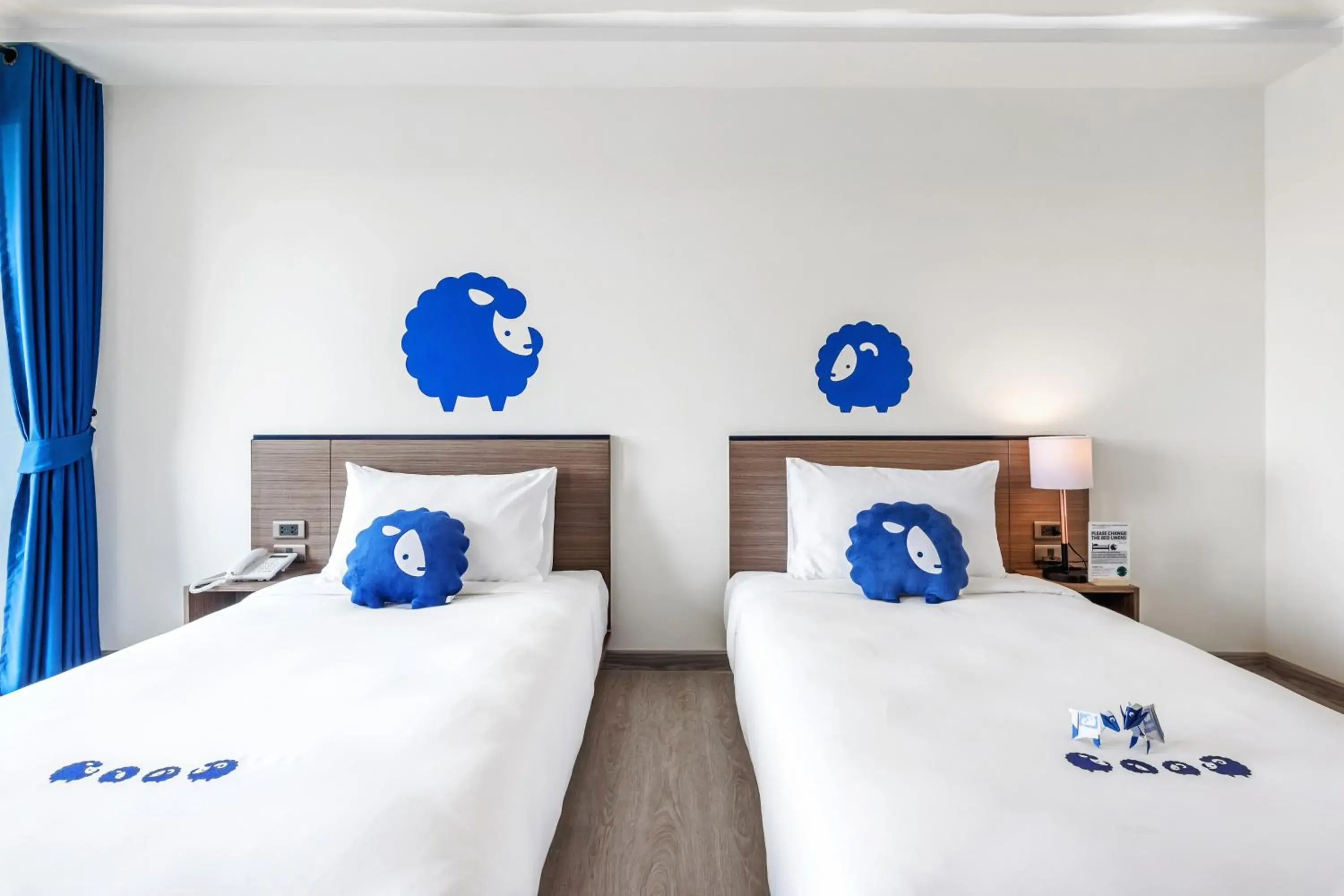 Twin Room in Kokotel Chiang Mai Nimman Twin Room in Kokotel Chiang Mai Nimman