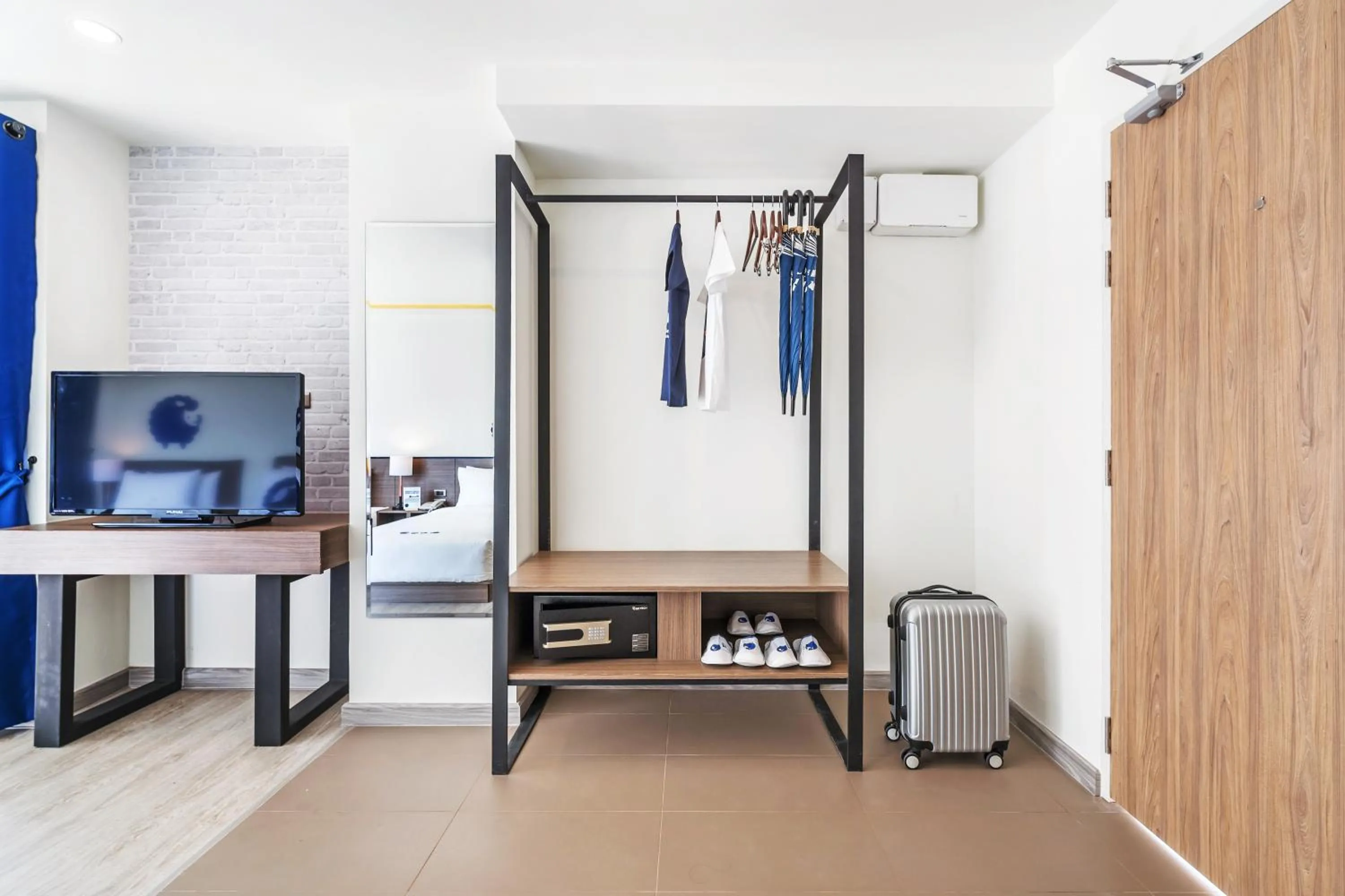 Decorative detail in Kokotel Chiang Mai Nimman