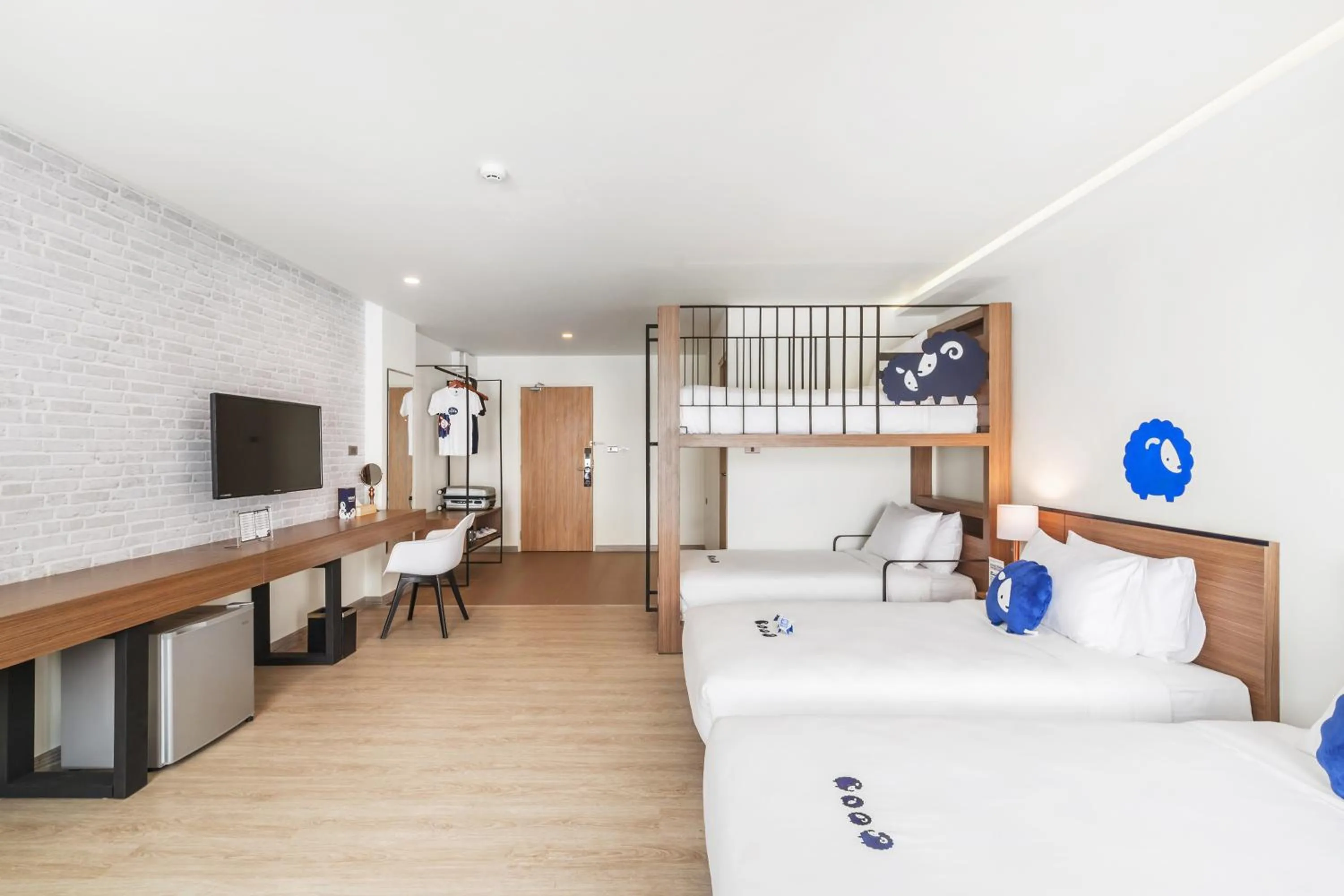 bunk bed, Bed in Kokotel Chiang Mai Nimman