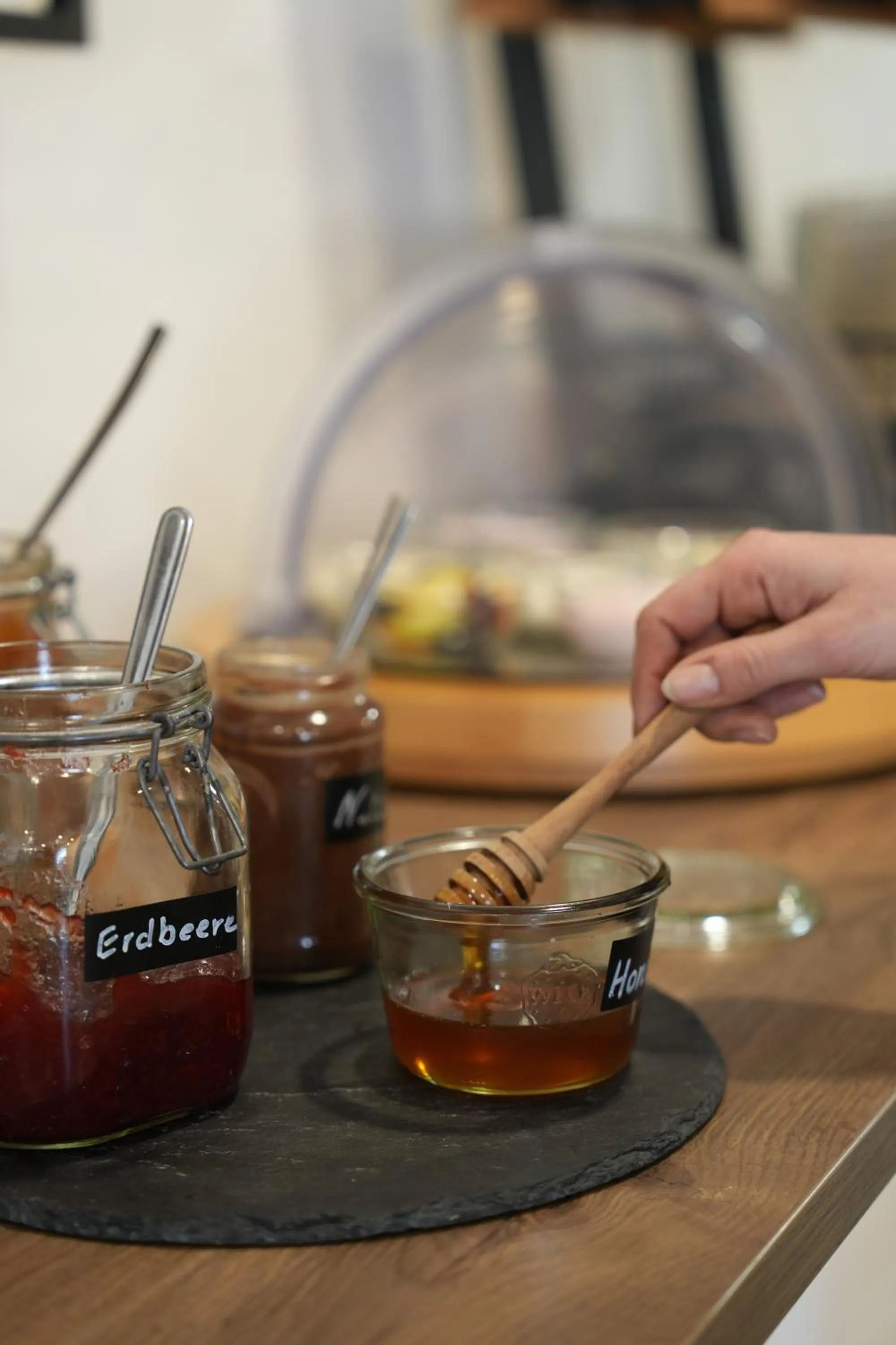 Breakfast in Landhotel Ölmühle