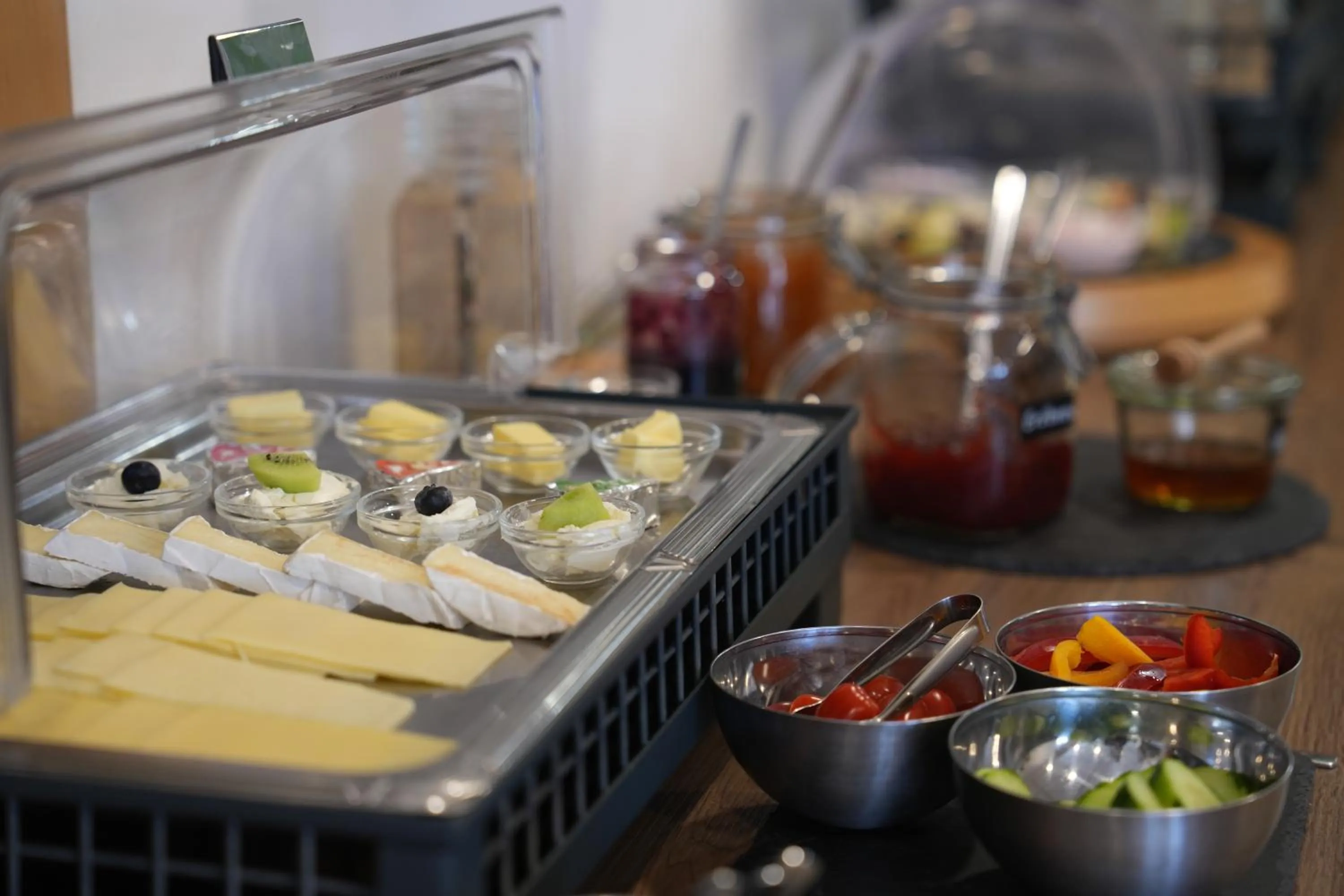 Buffet breakfast in Landhotel Ölmühle