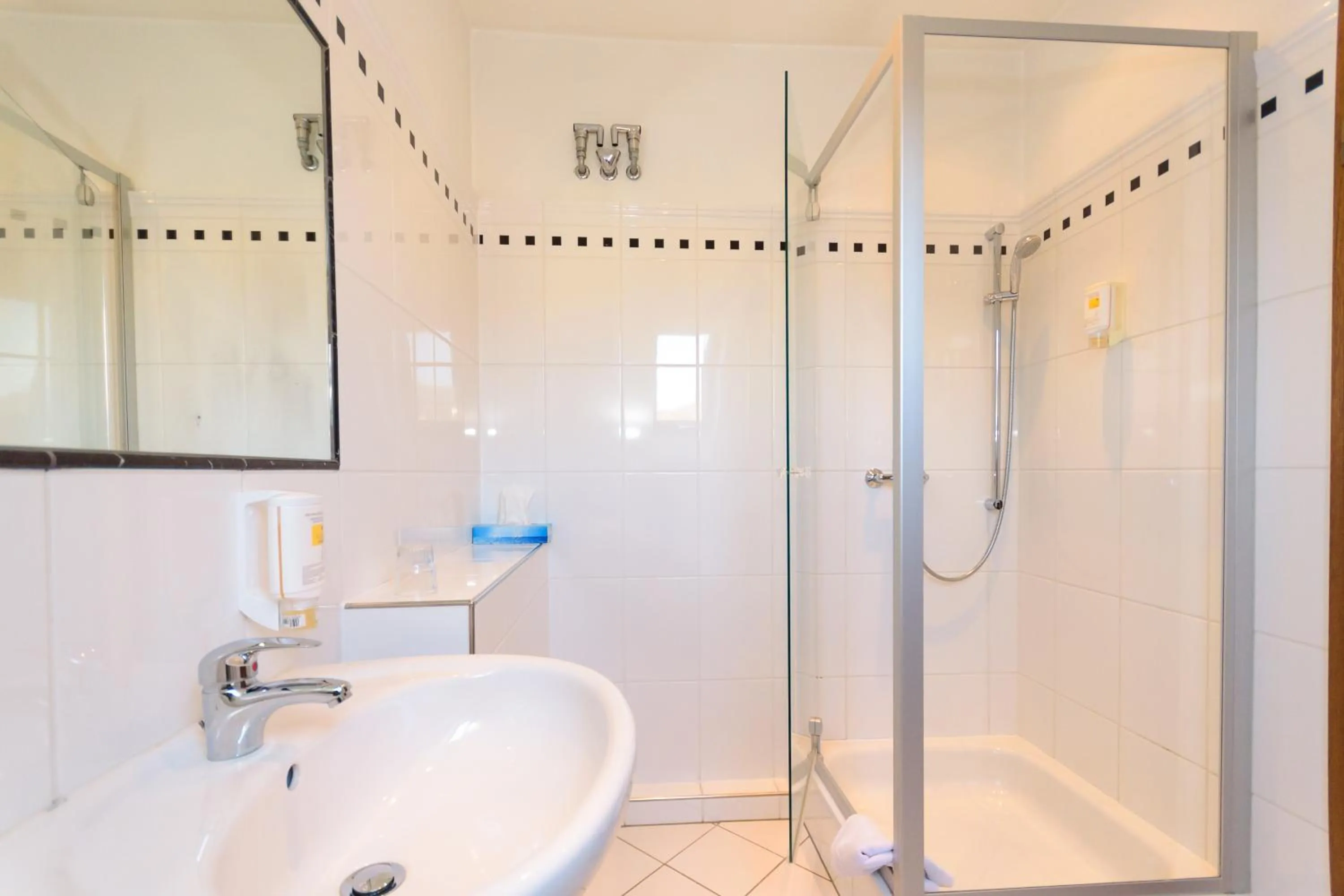 Bathroom in Landhotel Ölmühle