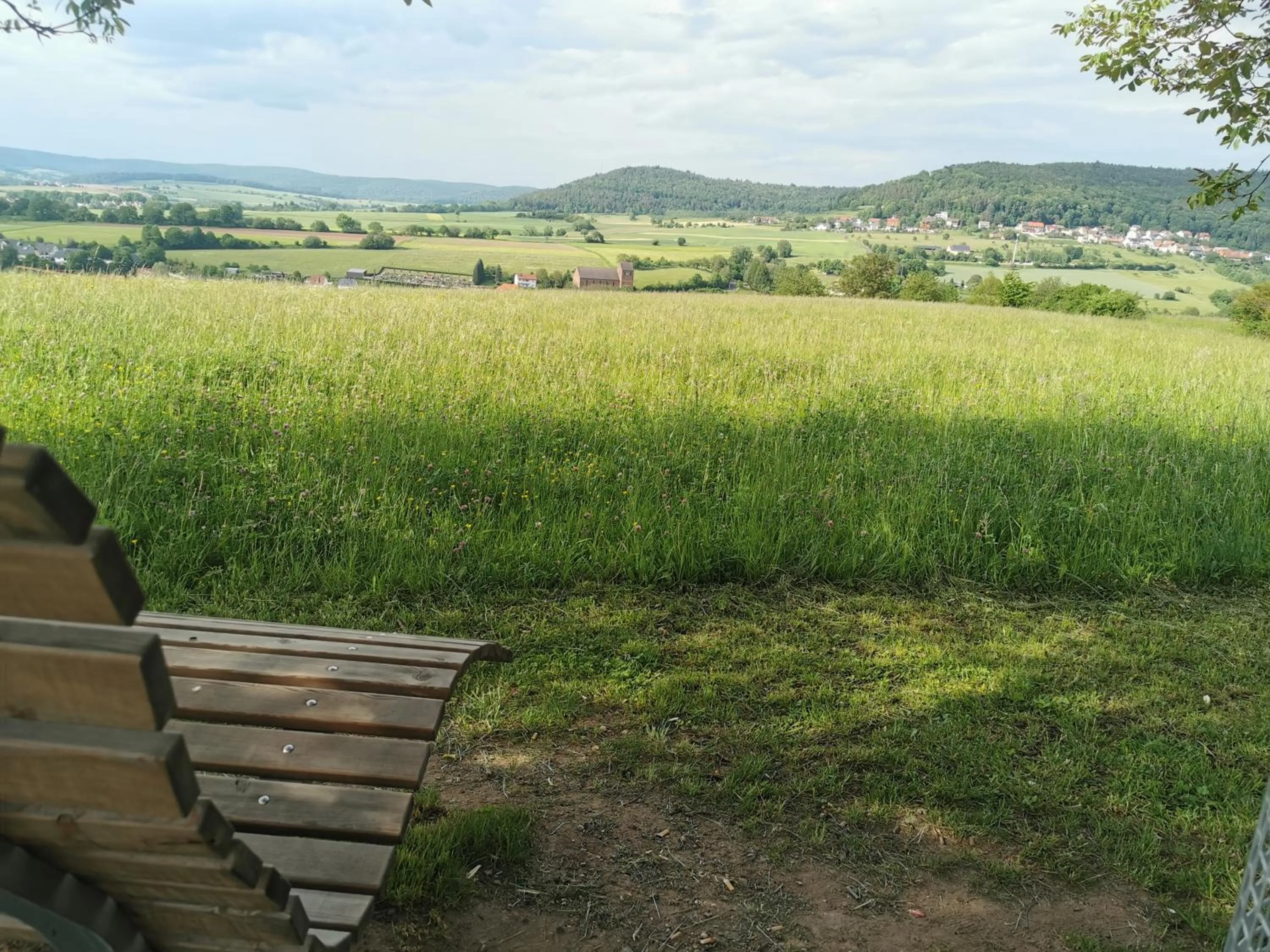 Natural landscape in Landhotel Ölmühle