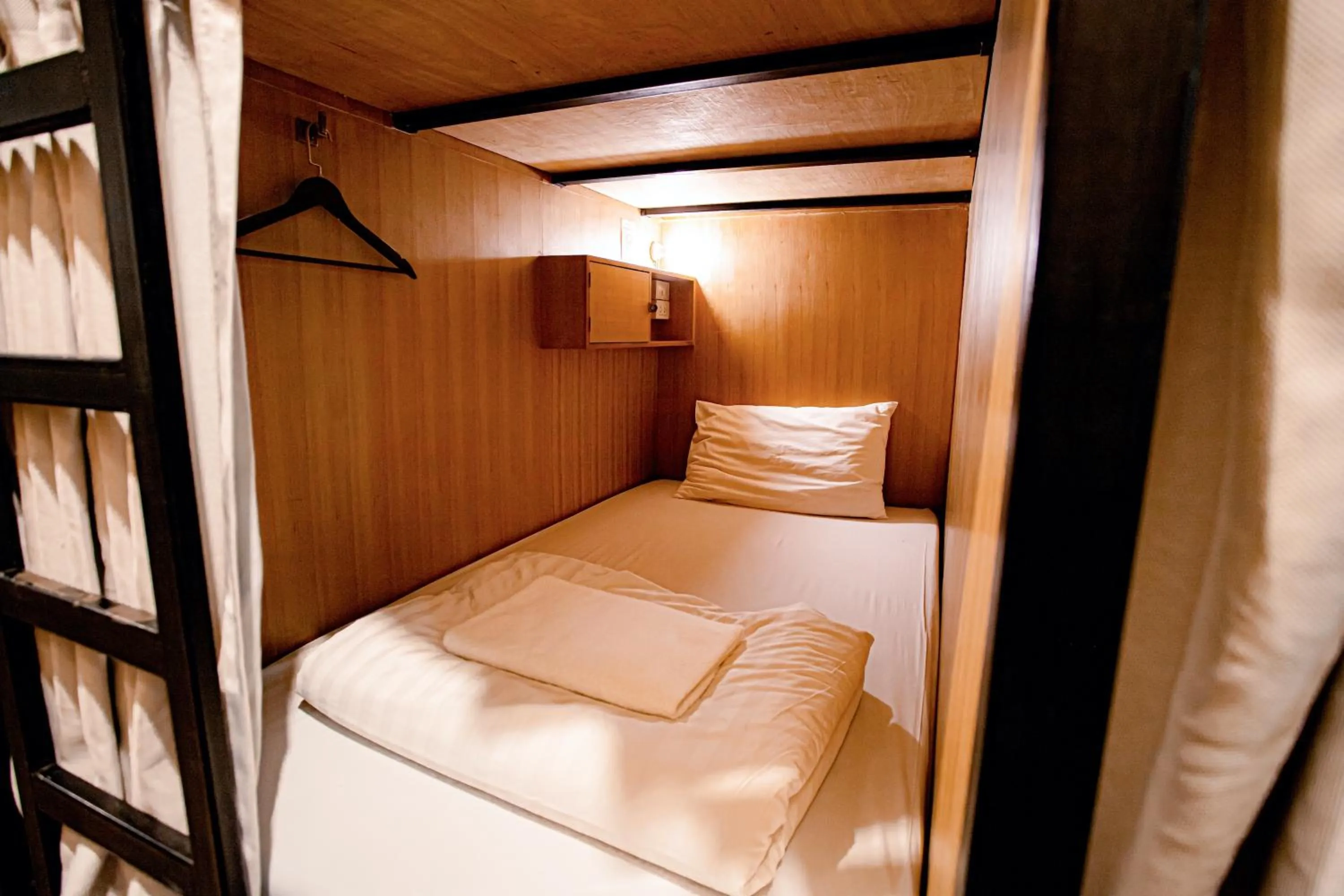 Bed in Travelier Hostel