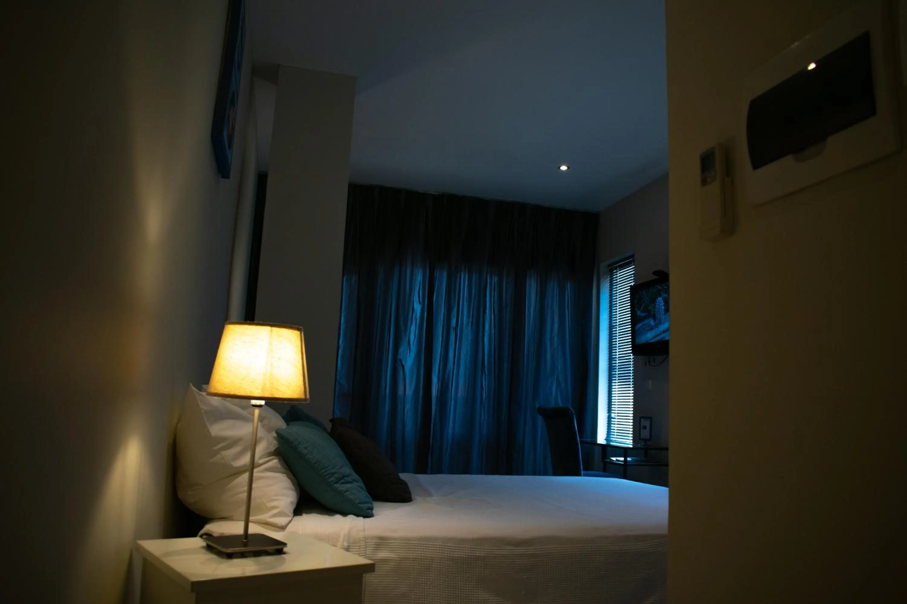 Bed in Central Hotel Bonaire